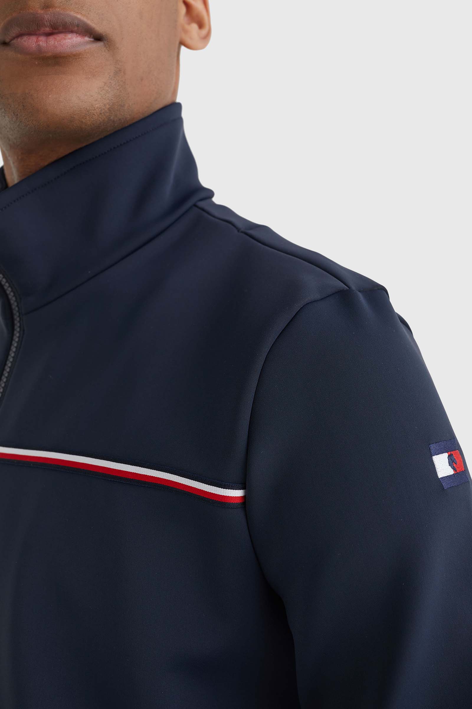 Tommy Hilfiger Equestrian Performance Mens Softshell Jacket