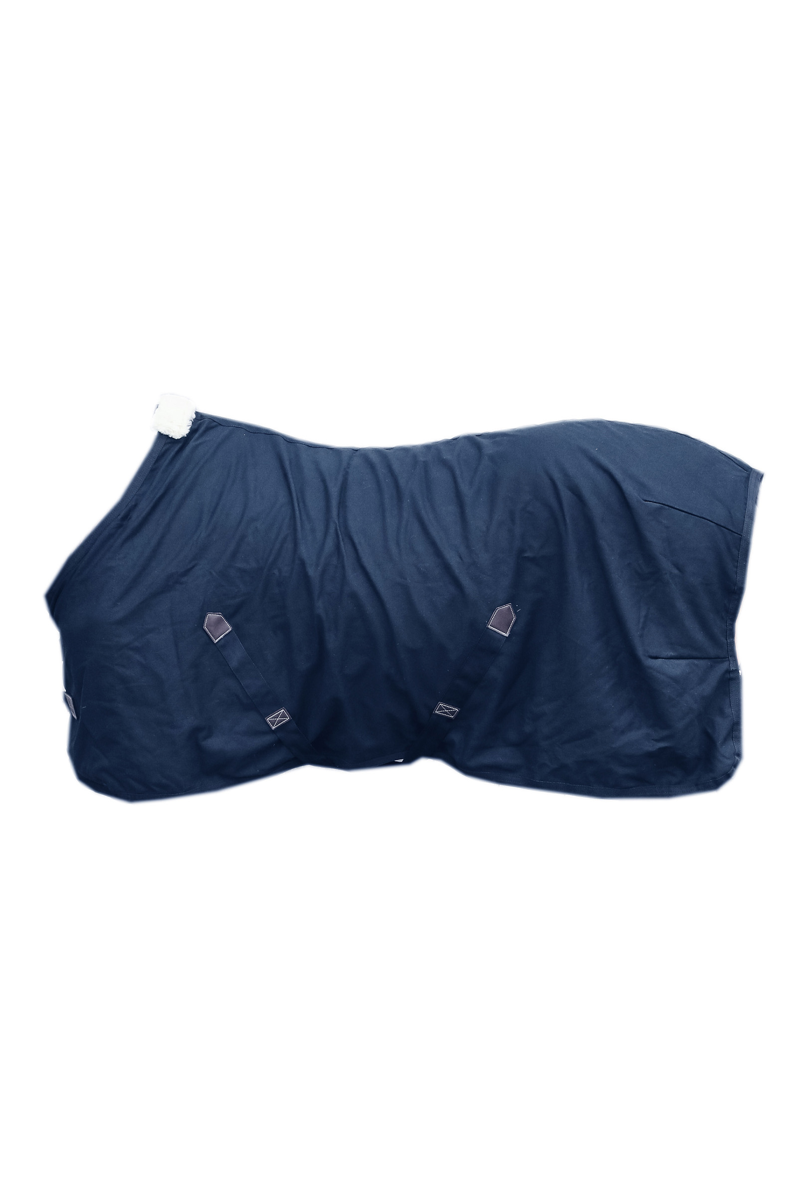 Dark Blue Kentucky Horsewear Cotton Cooler