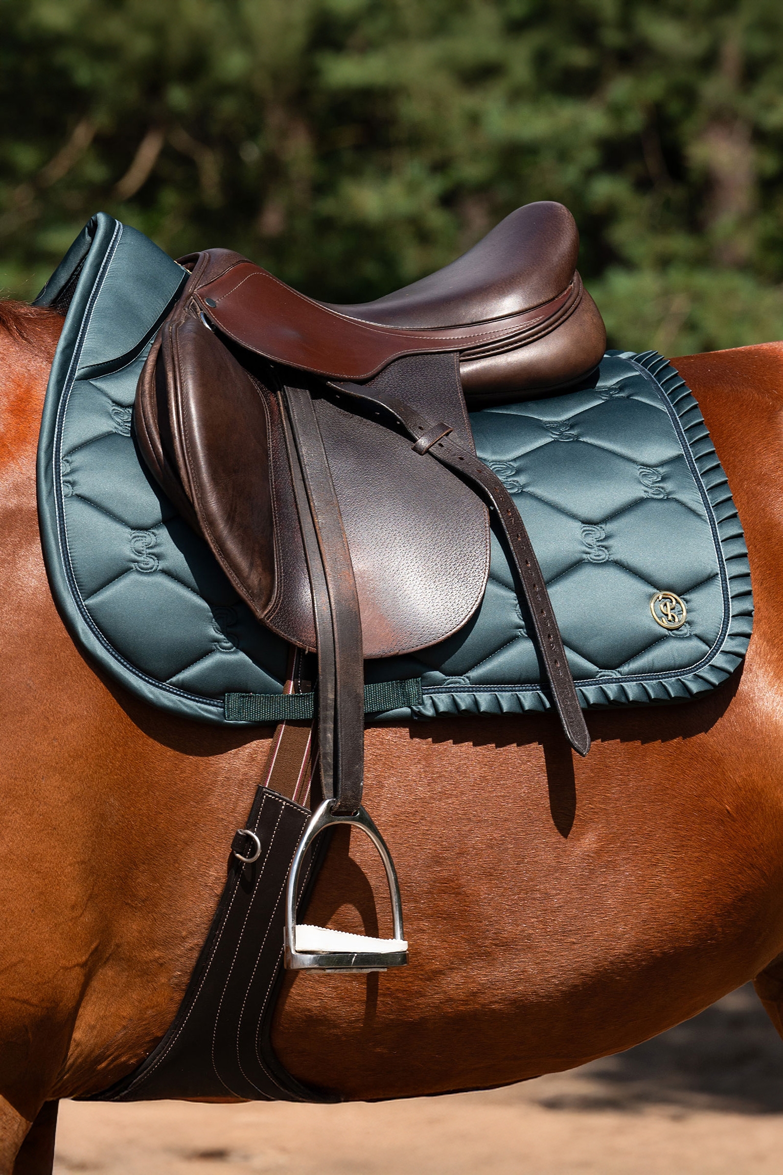 PS of Sweden Ruffle Jump Saddle Pad