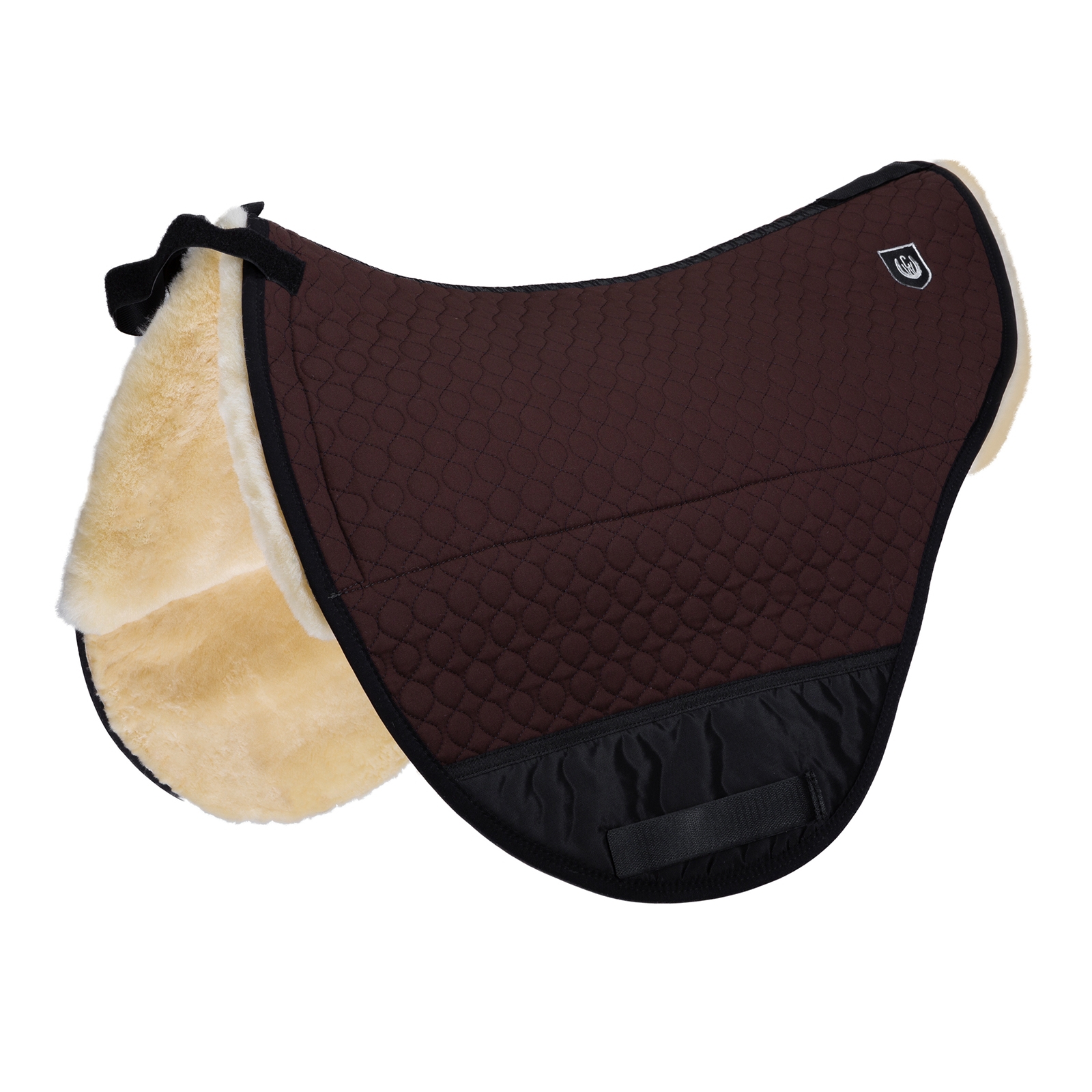 BR/OWH/DBR Christ Saddle pad for treeless saddles, spezial