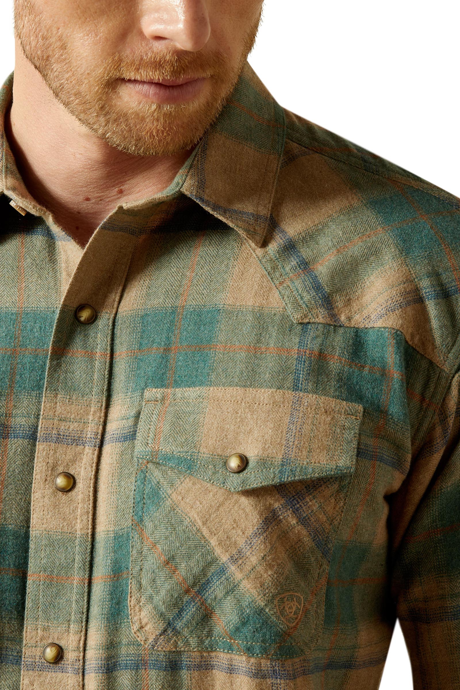 Ariat Huxlee Retro Fit Men's Shirt