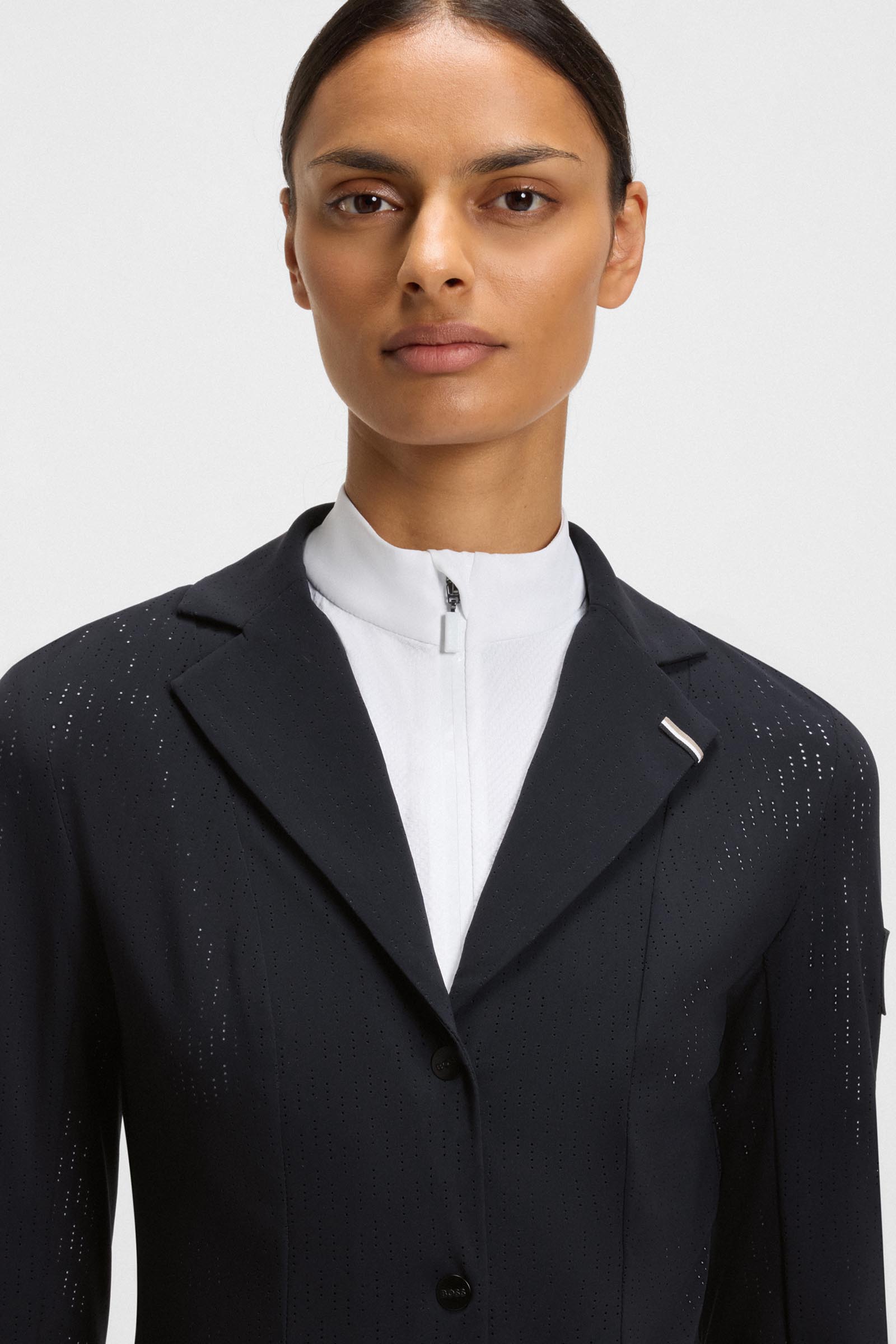 Boss Alina Womens Forato Show Jacket