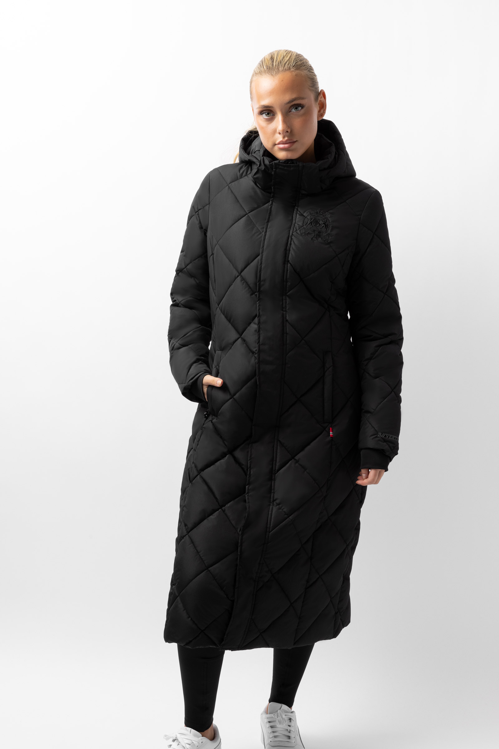 B Vertigo Gem Long Padded Coat
