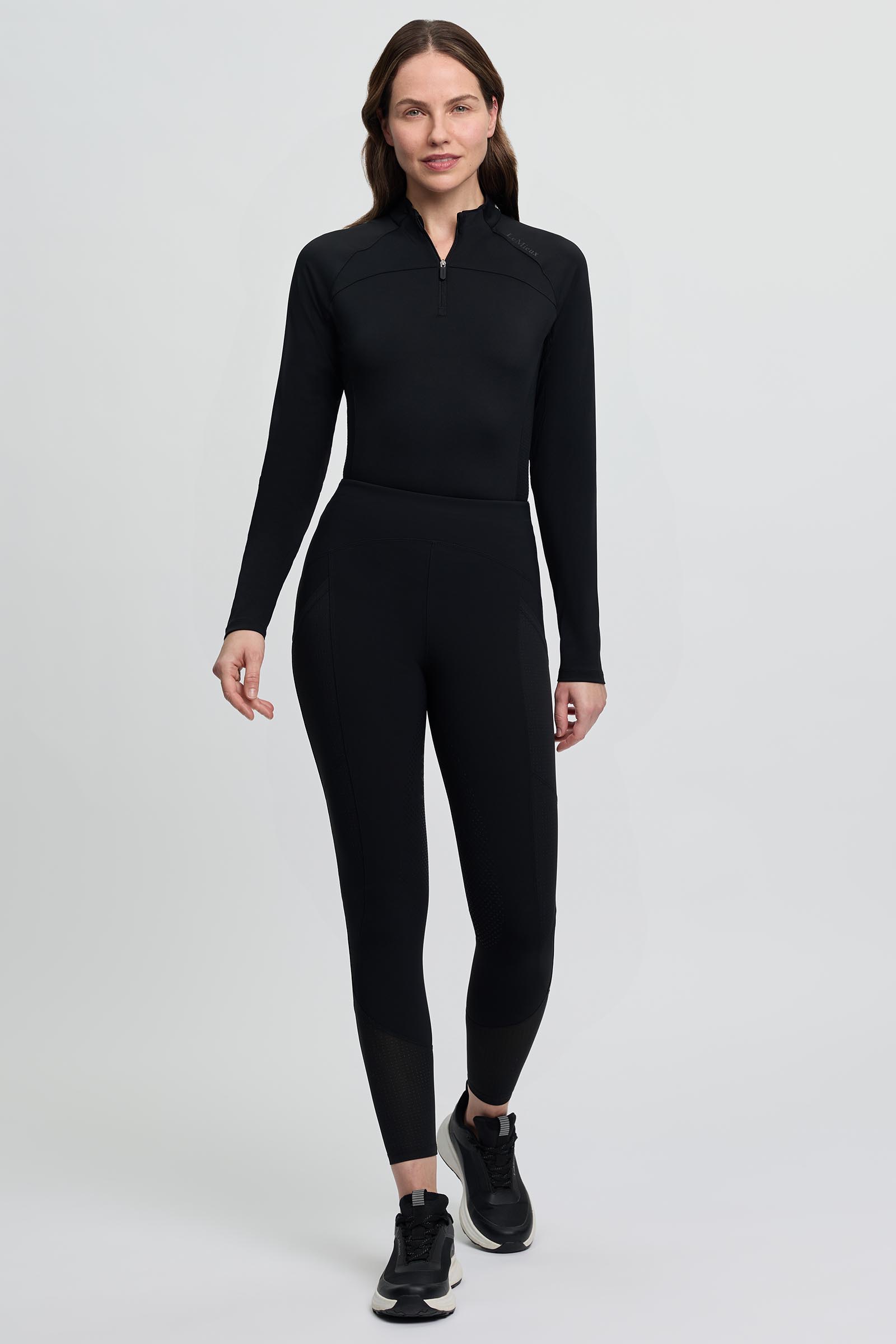 LeMieux Airflow Women's Full Seat Pull On Breeches