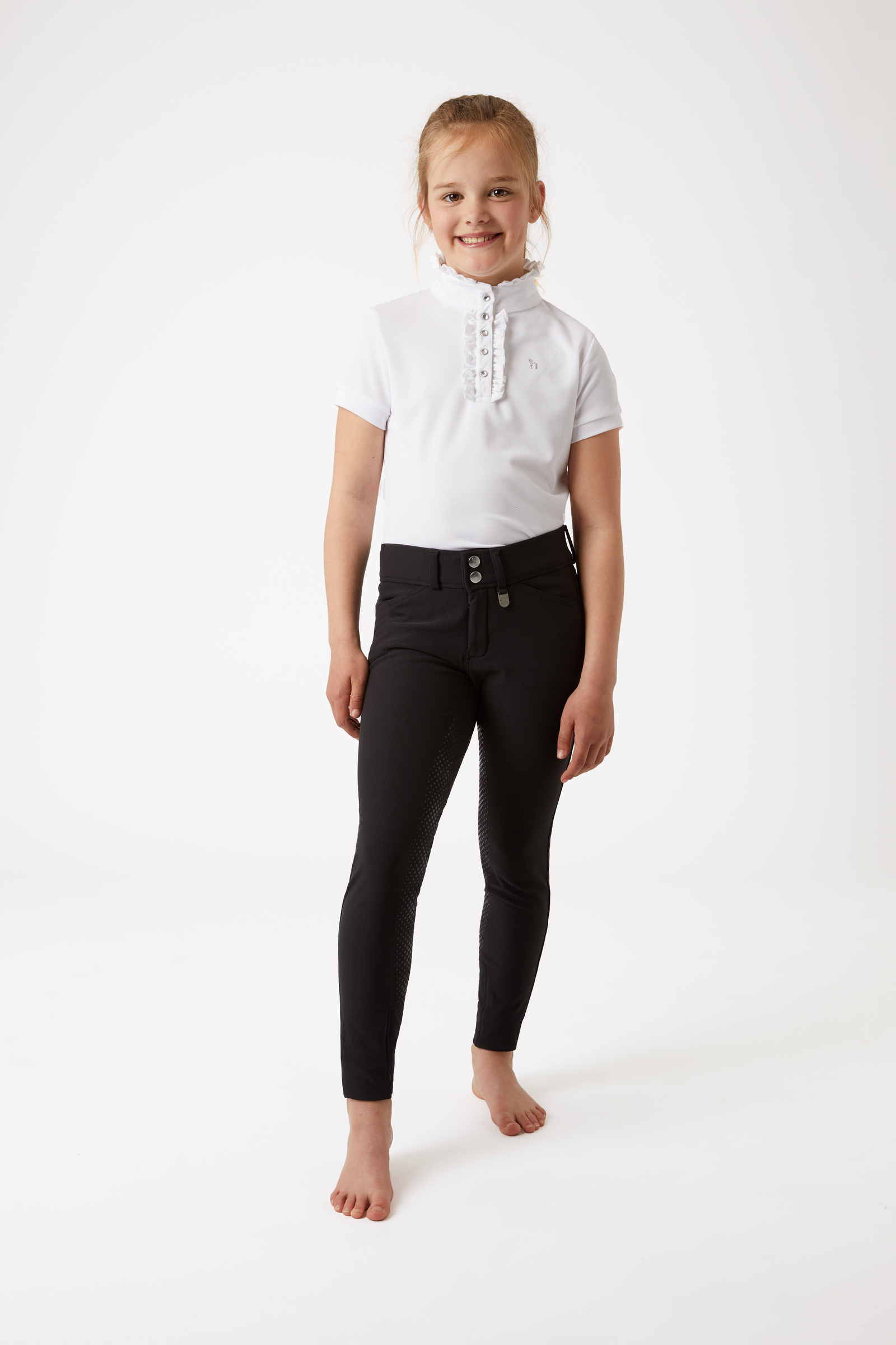 Horze Grand Prix Kids Silicone FS Breeches 