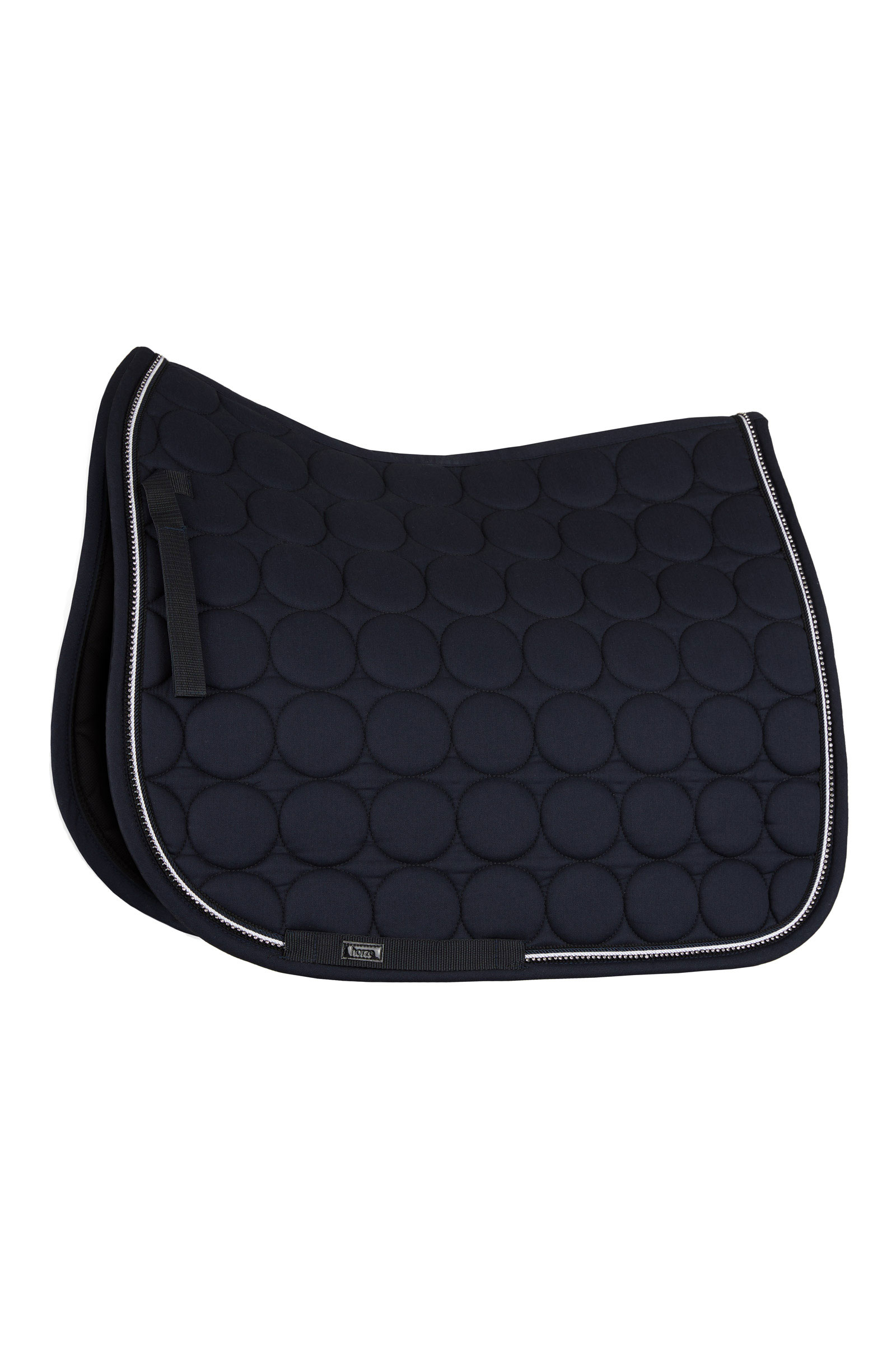 Dark Navy Horze Marquess Dressage Saddle Pad