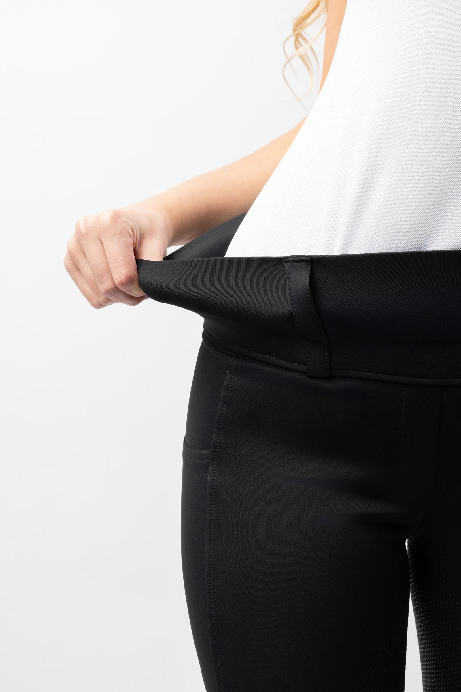 Horze Anya Women&acute;s Full Grip Riding Tights UPF 50+