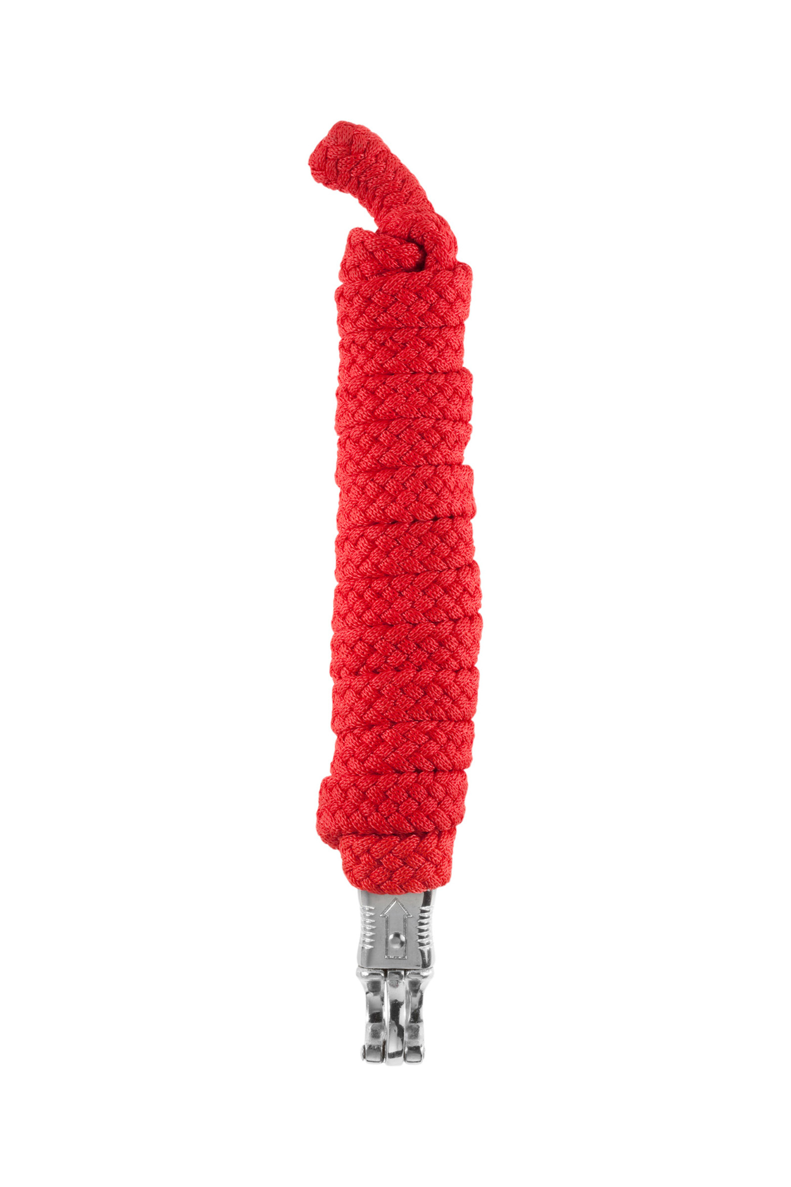 Red USG Lead Rope with Panic Hook