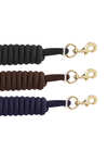 Kavalkade Lead Rope with Brass Carabiner