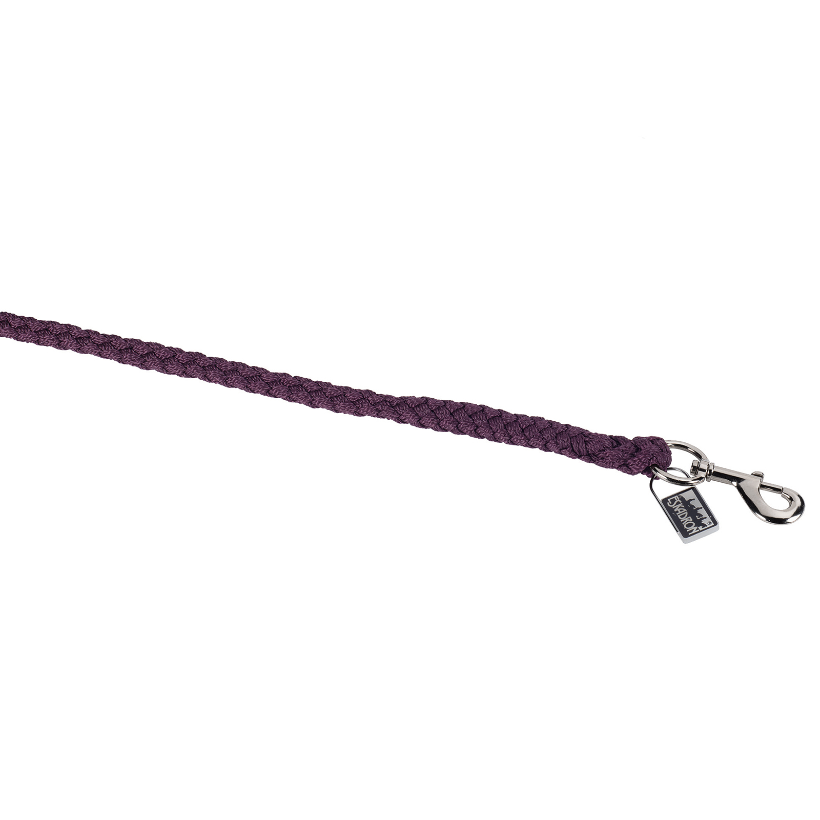 Burgundy Dark Red Eskadron Regular Swivel Leadrope