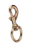 Kerbl Snap Hook Brass (1pc.)