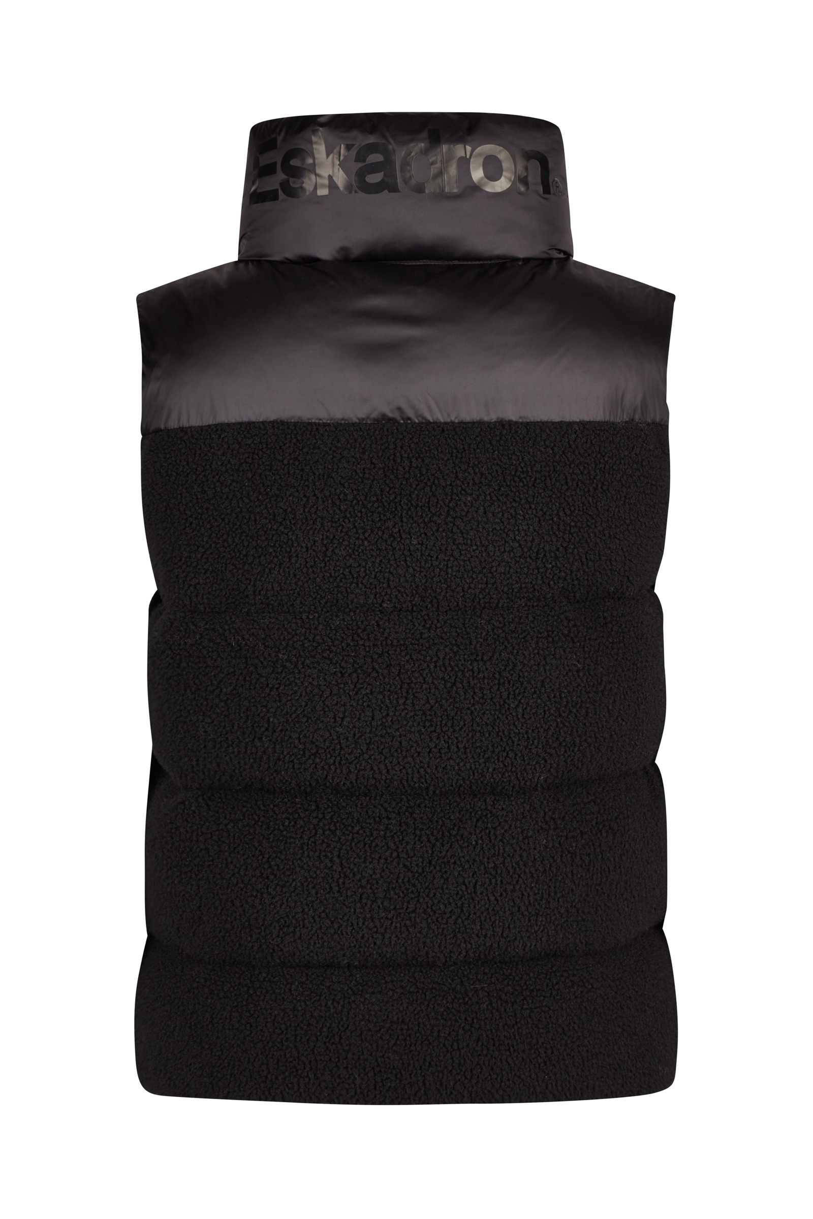 Eskadron Fanatics AW24 Quilted Teddy Fleece Waistcoat 