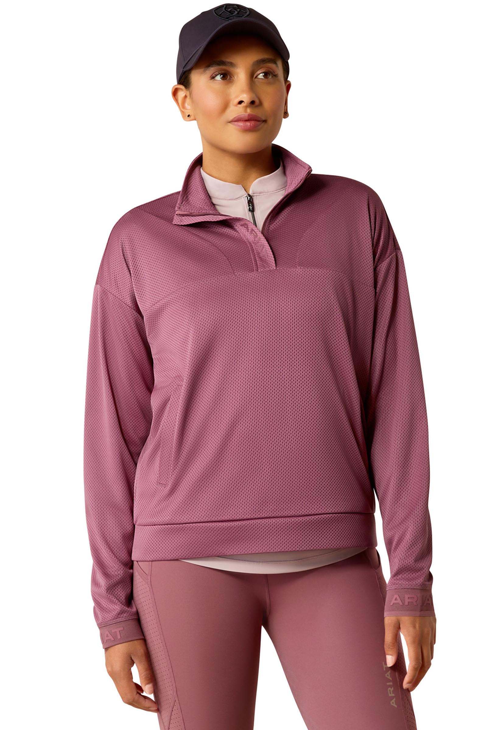 Ariat Breathe Women's 1/2 Zip Sweatshirt