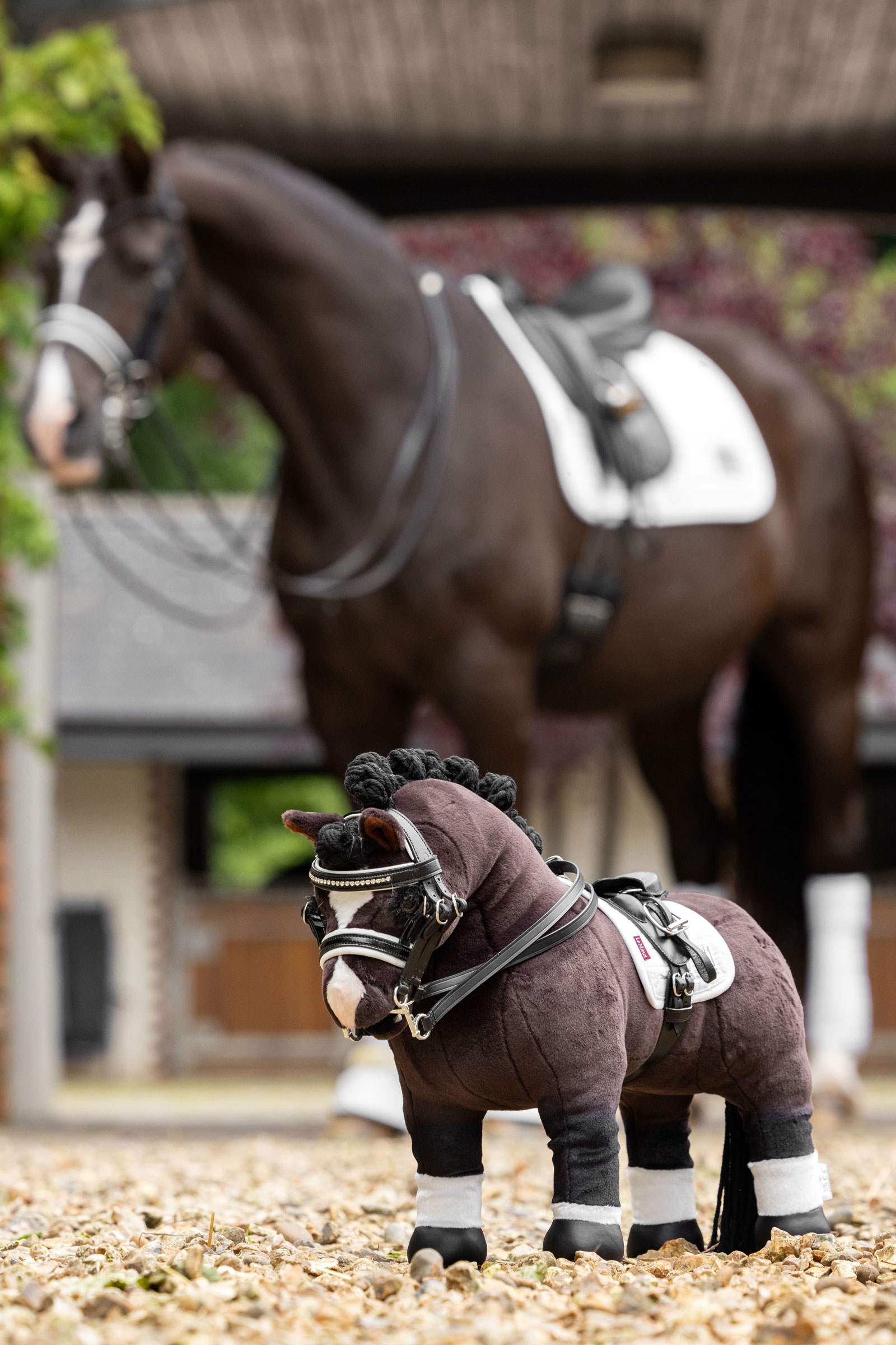 LeMieux Toy Pony Double Bridle