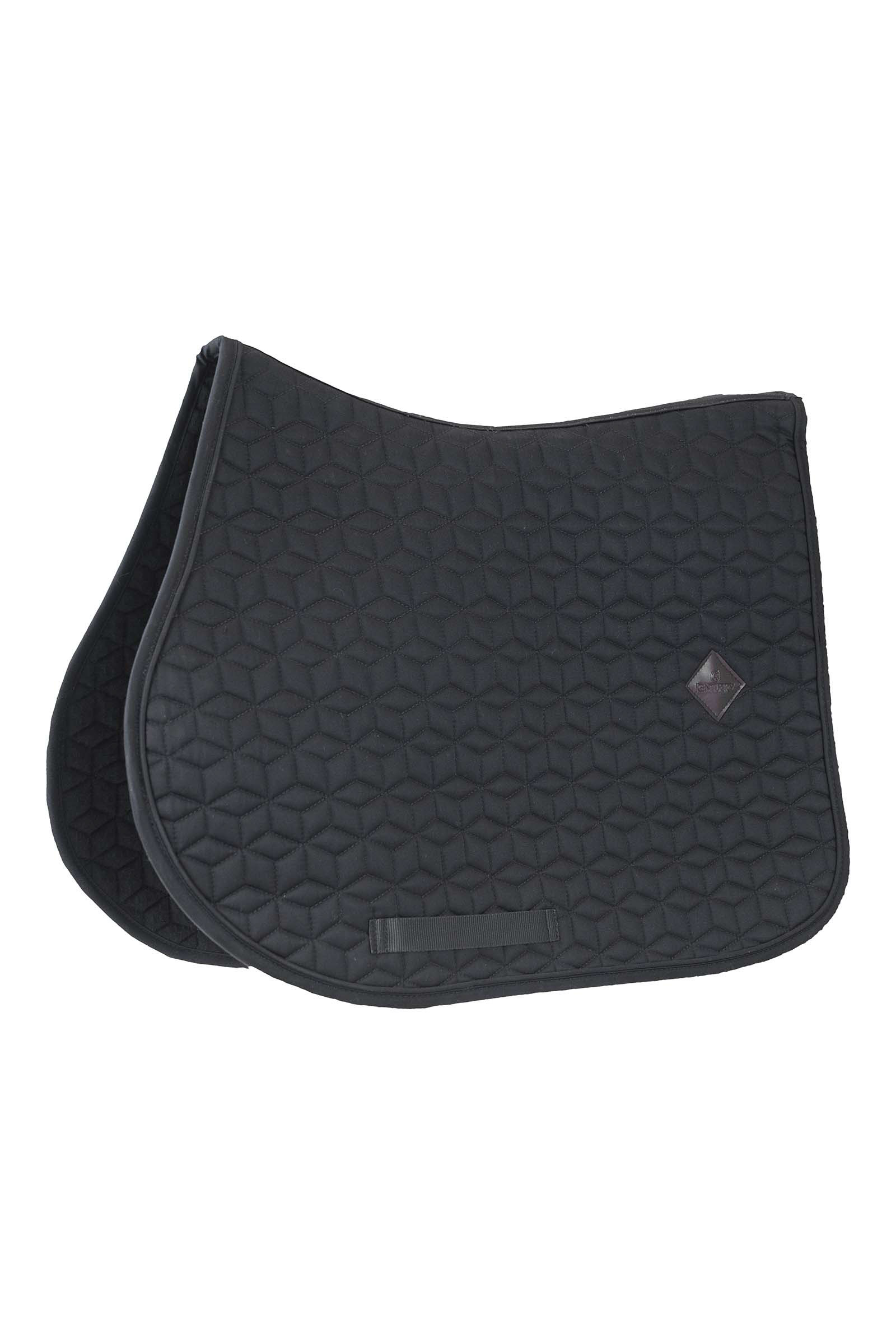 Black Kentucky Horsewear Basic Jumping Saddle Pad
