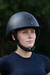 Back on Track Silves Smooth Top Riding Helmet