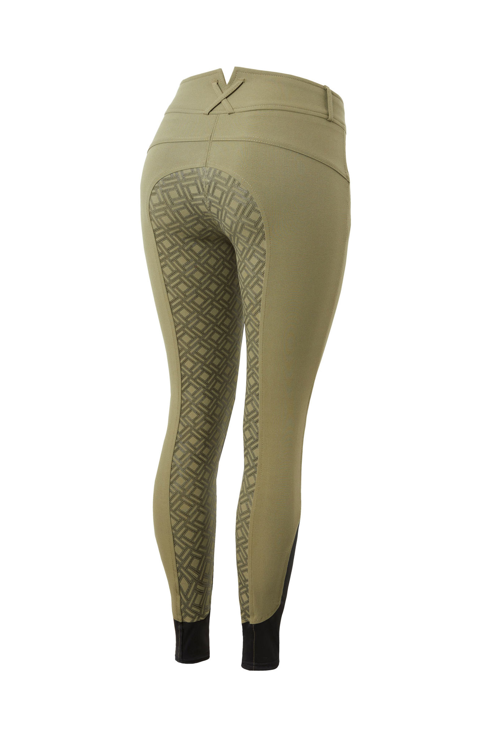 Horze Women's High Waist Breeches with Silicone Full Grip