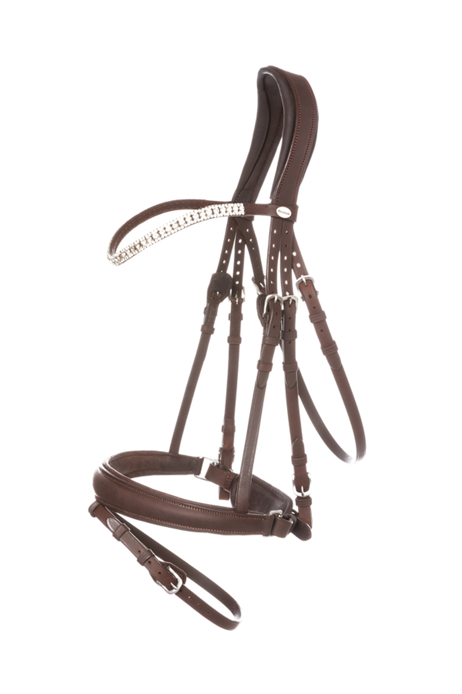 Kavalkade Bridle Everlyn crank nb-flash