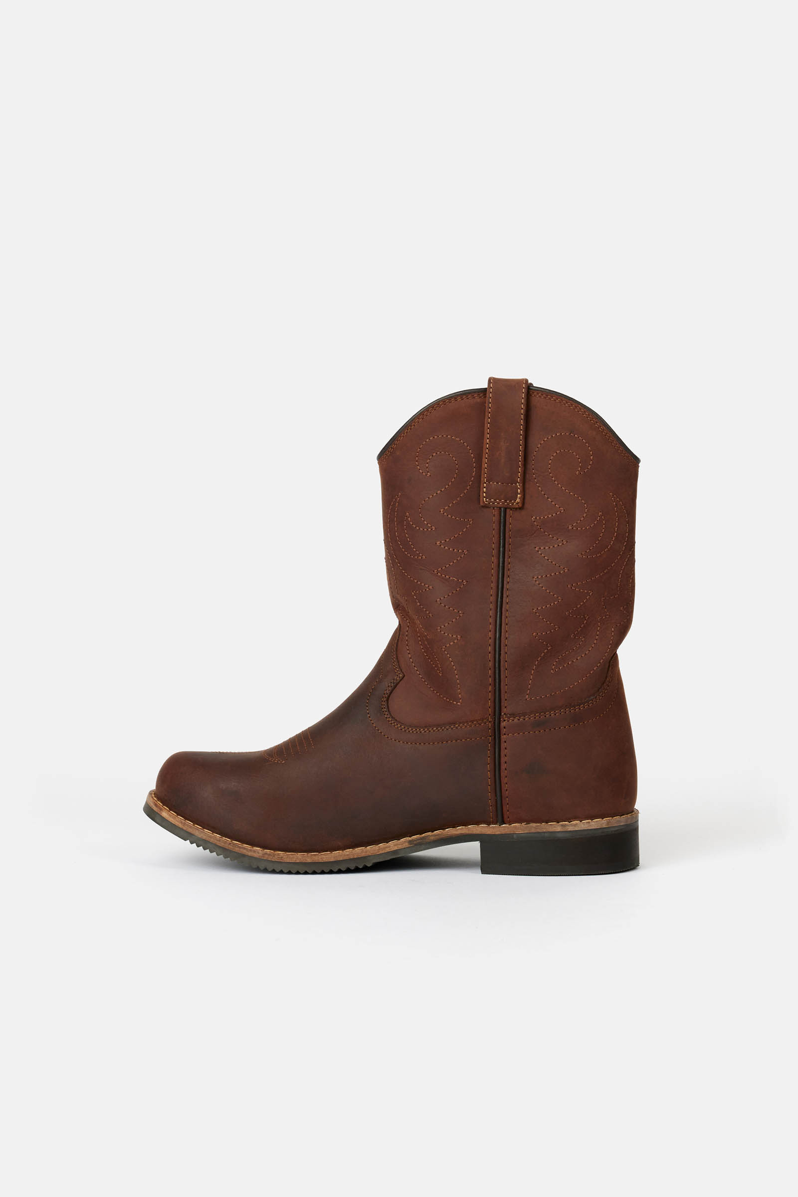 Horze Cassidy Western Leather Boot