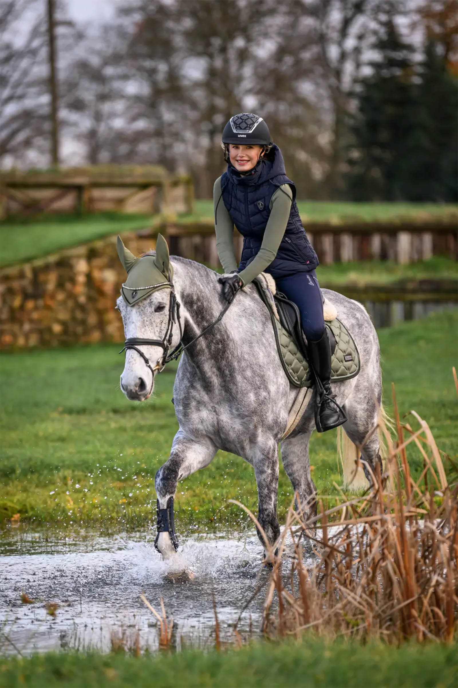 Cavallo CavalHanaya Jump Saddle Pad