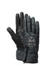 B Vertigo Onyx Waterproof Padded Riding Gloves