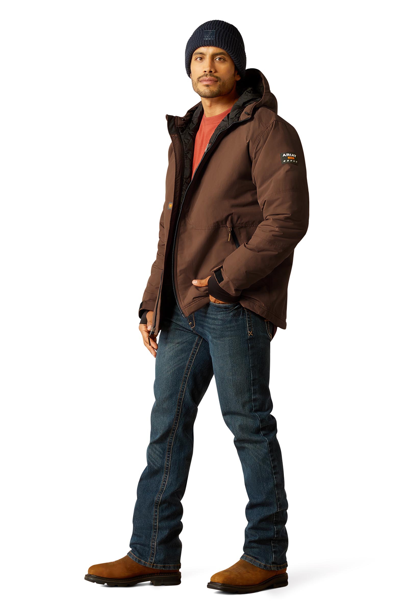 Ariat Rebar Cordura Ripstop Men's Insulated Jacket