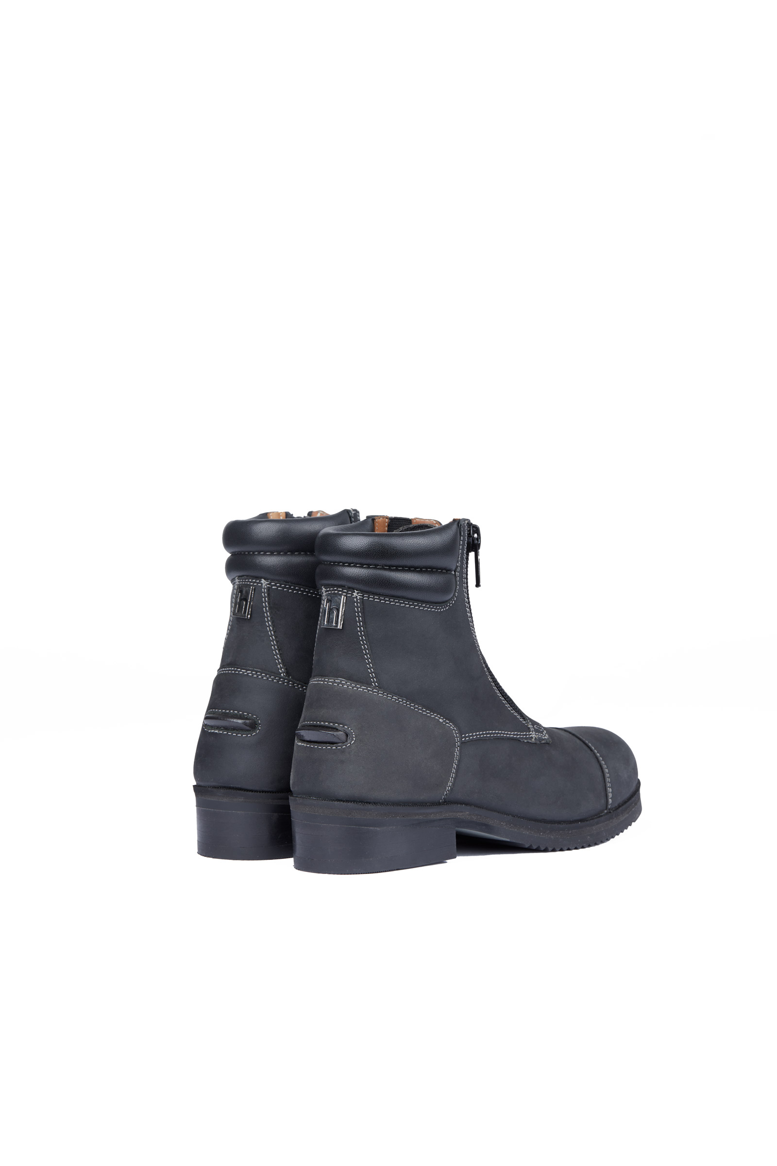 Horze Blake Kids Leather Jodhpur Boots