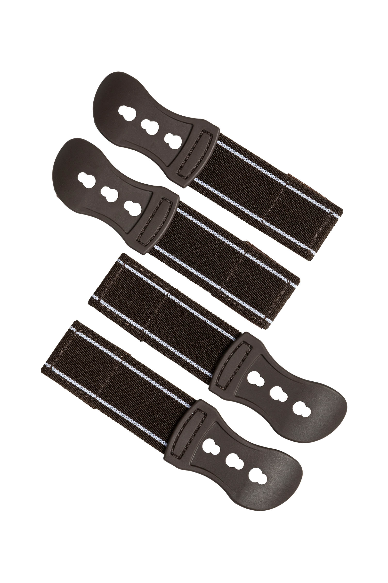 Brown Back on Track Elastic Straps For Airflow Tendon Boots