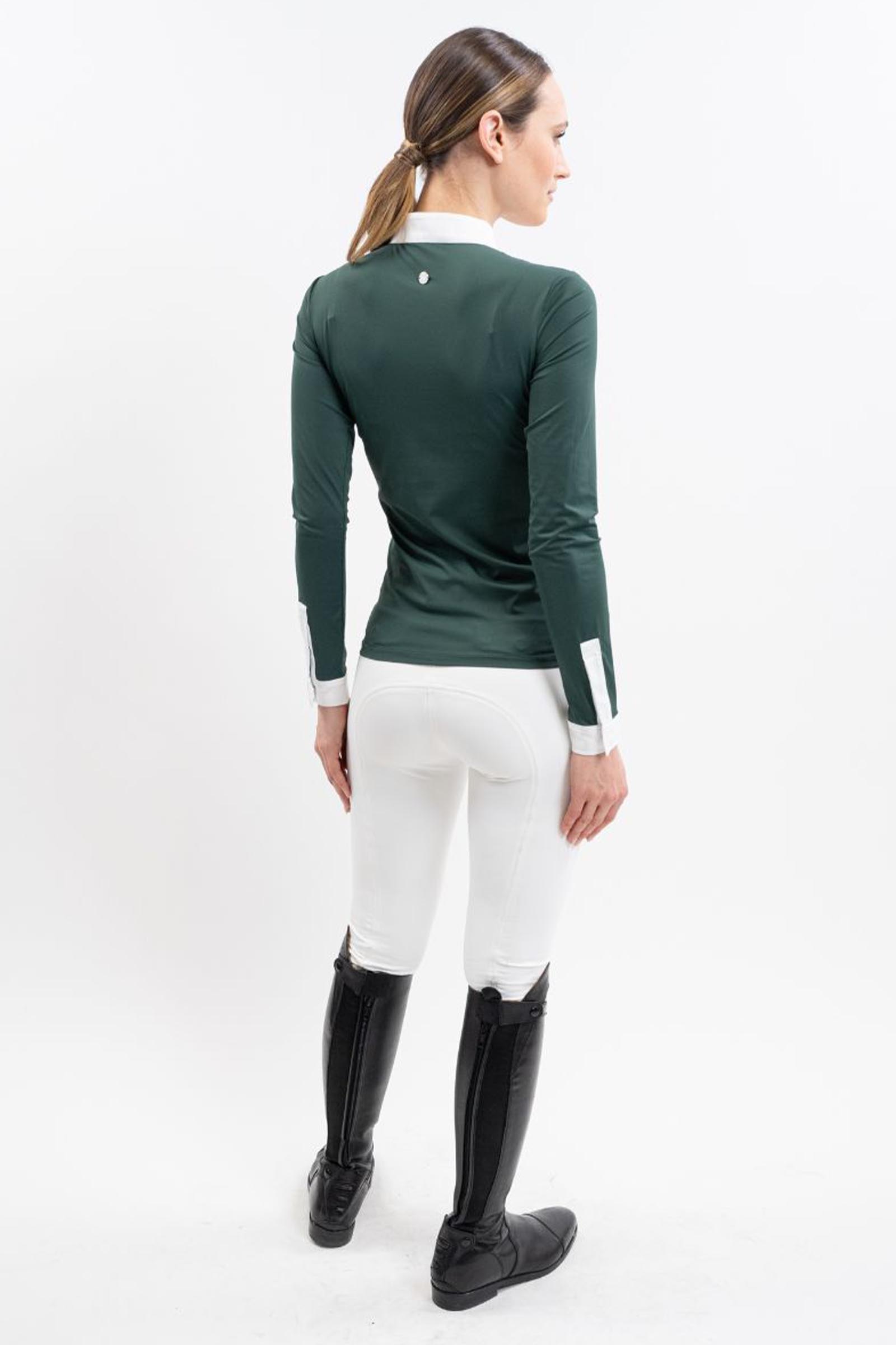 Harcour Stella Women's Competition Polo LS