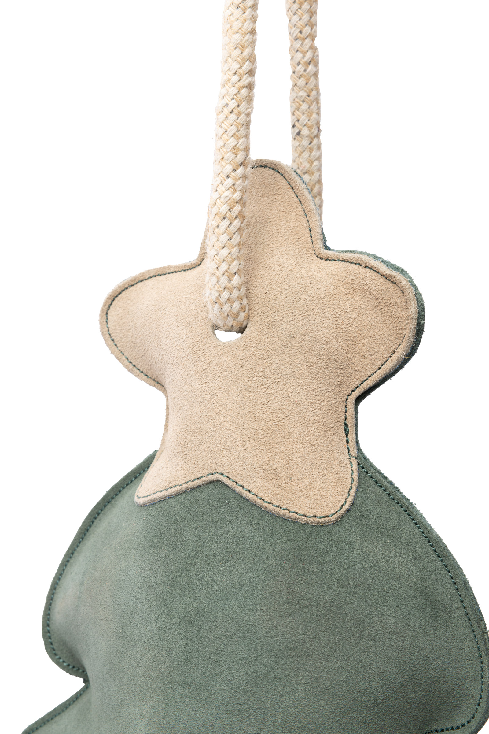 Horze Leather Horse Toy Christmas Edition