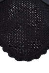 Horze Saddle Pad Dressage and Ear Net Set