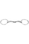 Sprenger Satinox Double Jointed Loose Ring Snaffle, 14mm