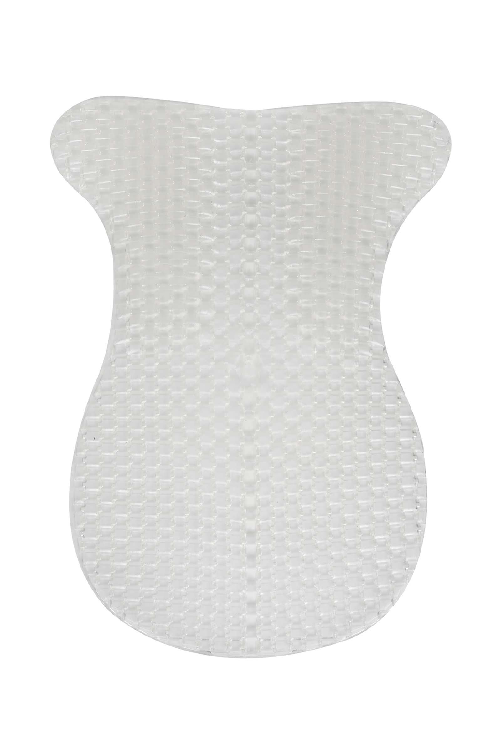 Acavallo Respira Air Release Soft Gel Pad & Front Riser, Clear