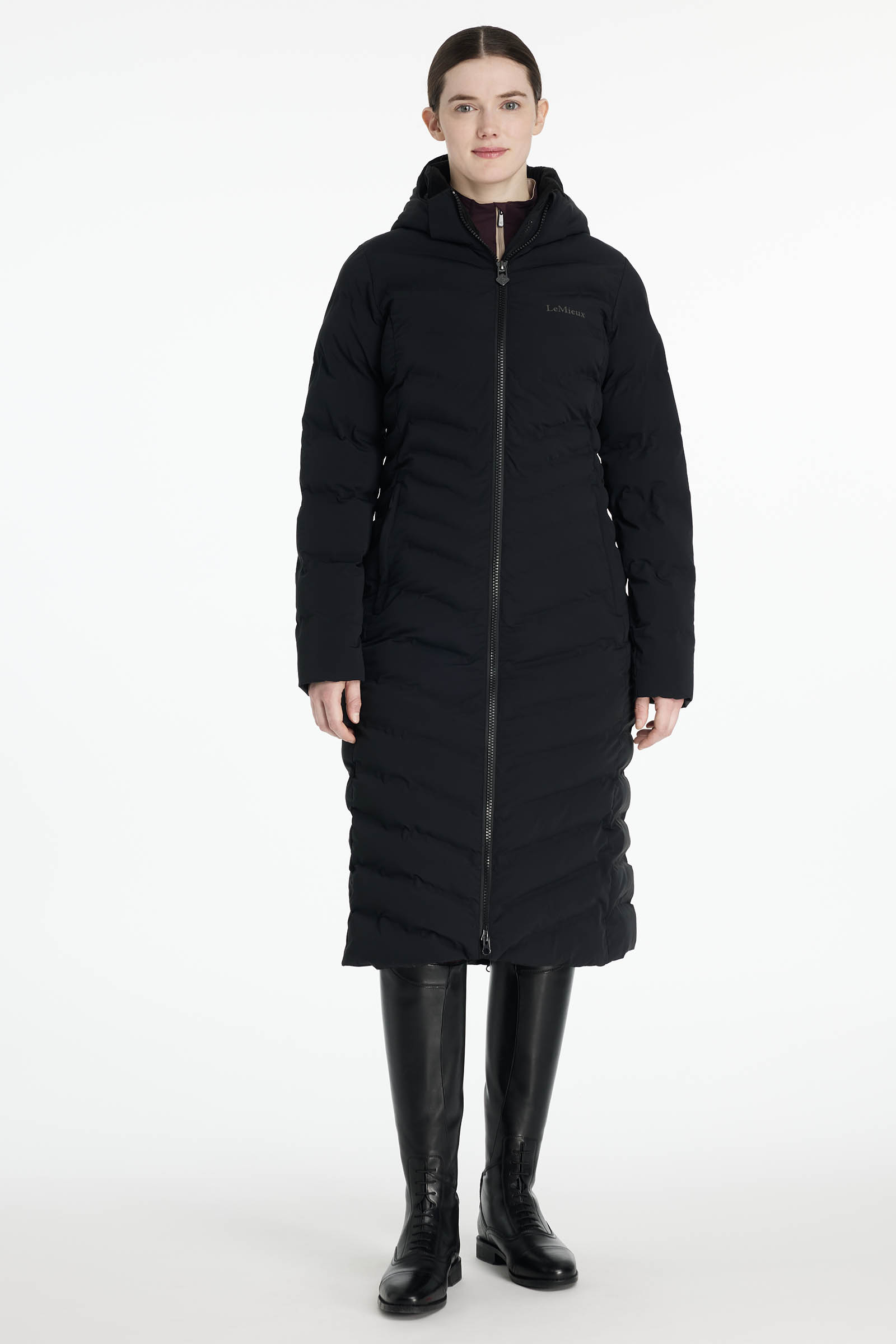 LeMieux Hayley Women&acute;s Waterresistant Longline Puffer Coat