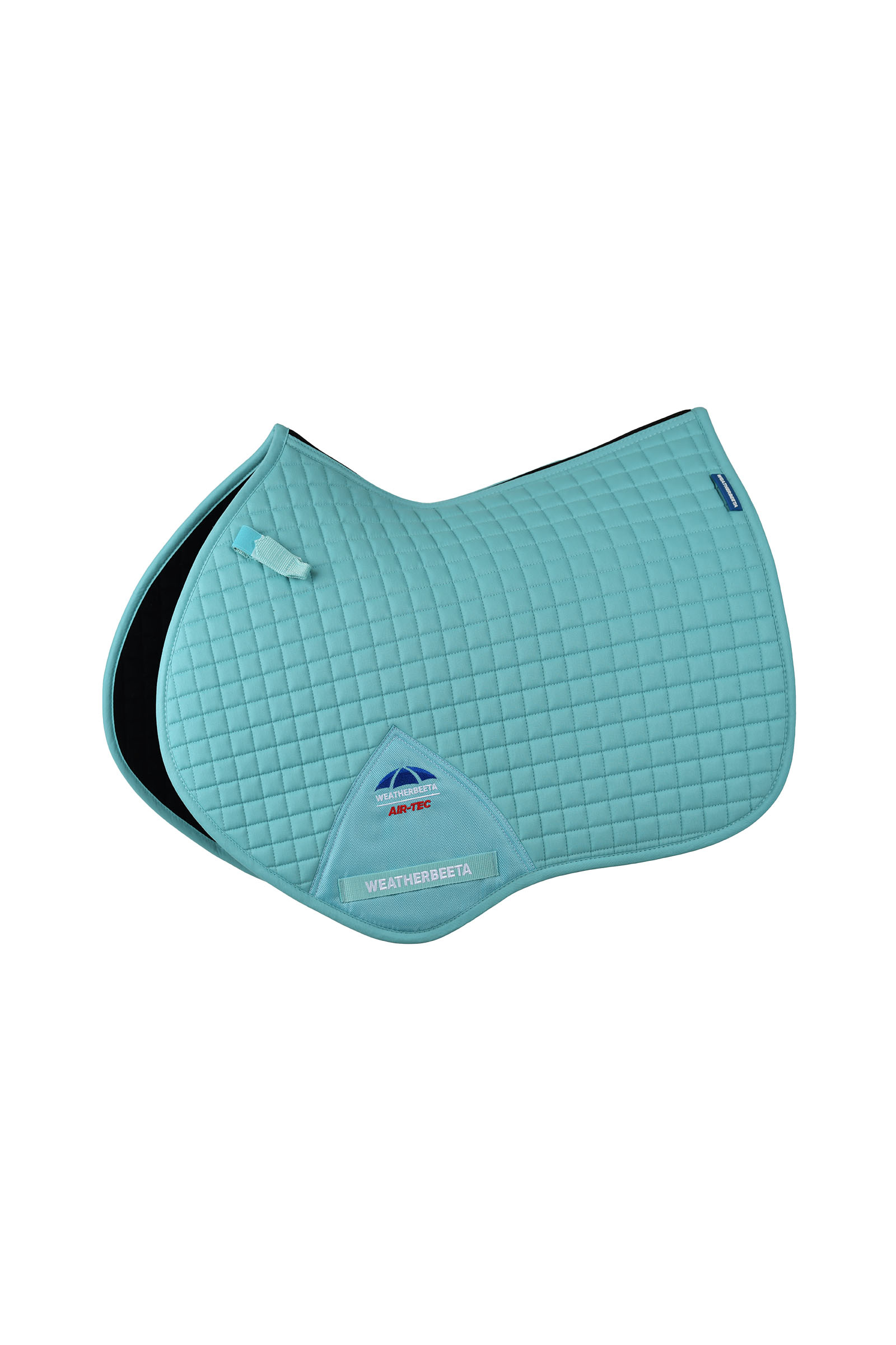 Light Aqua Weatherbeeta Prime Air-Tec Jump Shaped Saddle Pad
