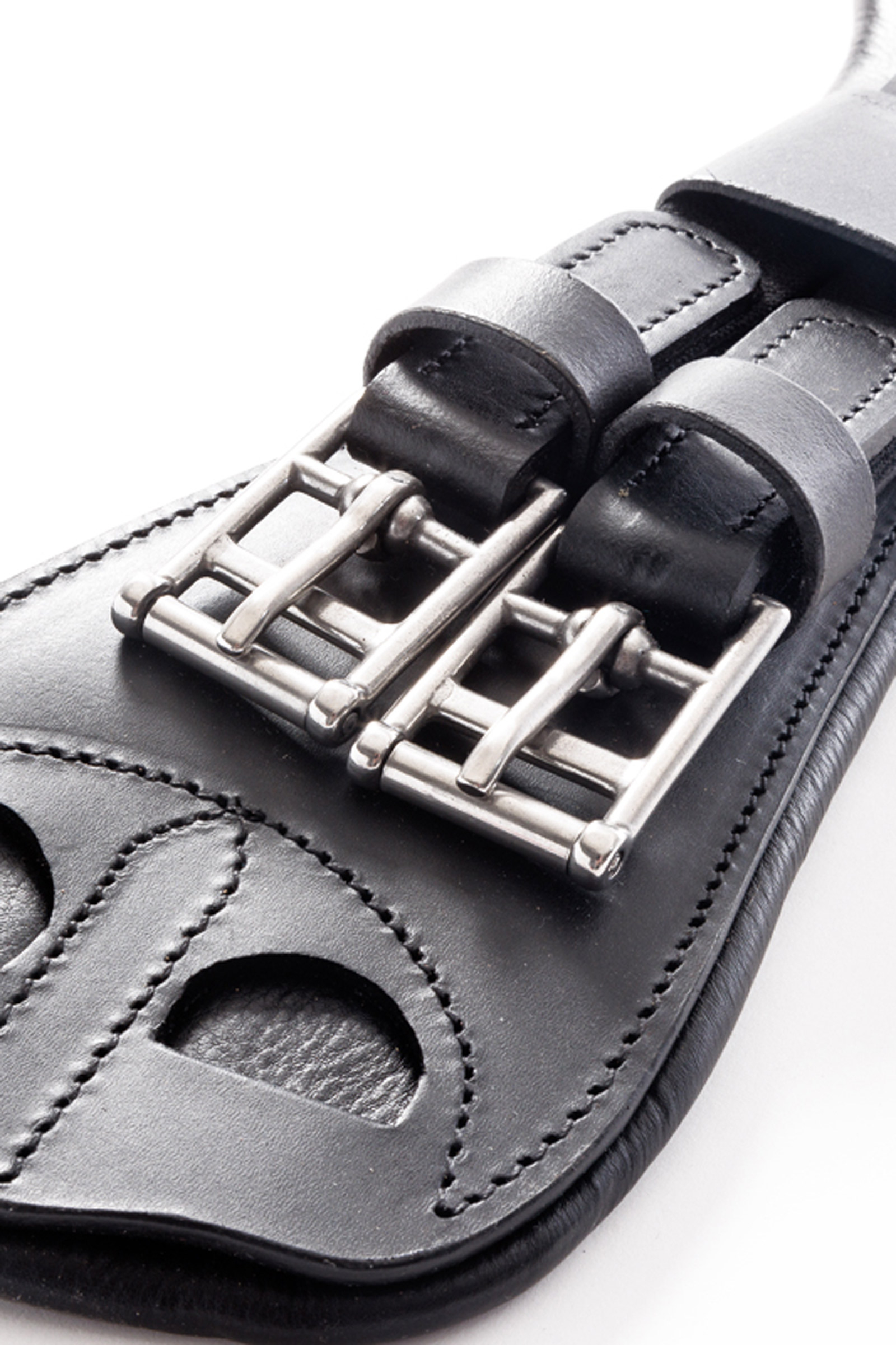 Kavalkade Julius Oiled Leather Short Girth With Elastic