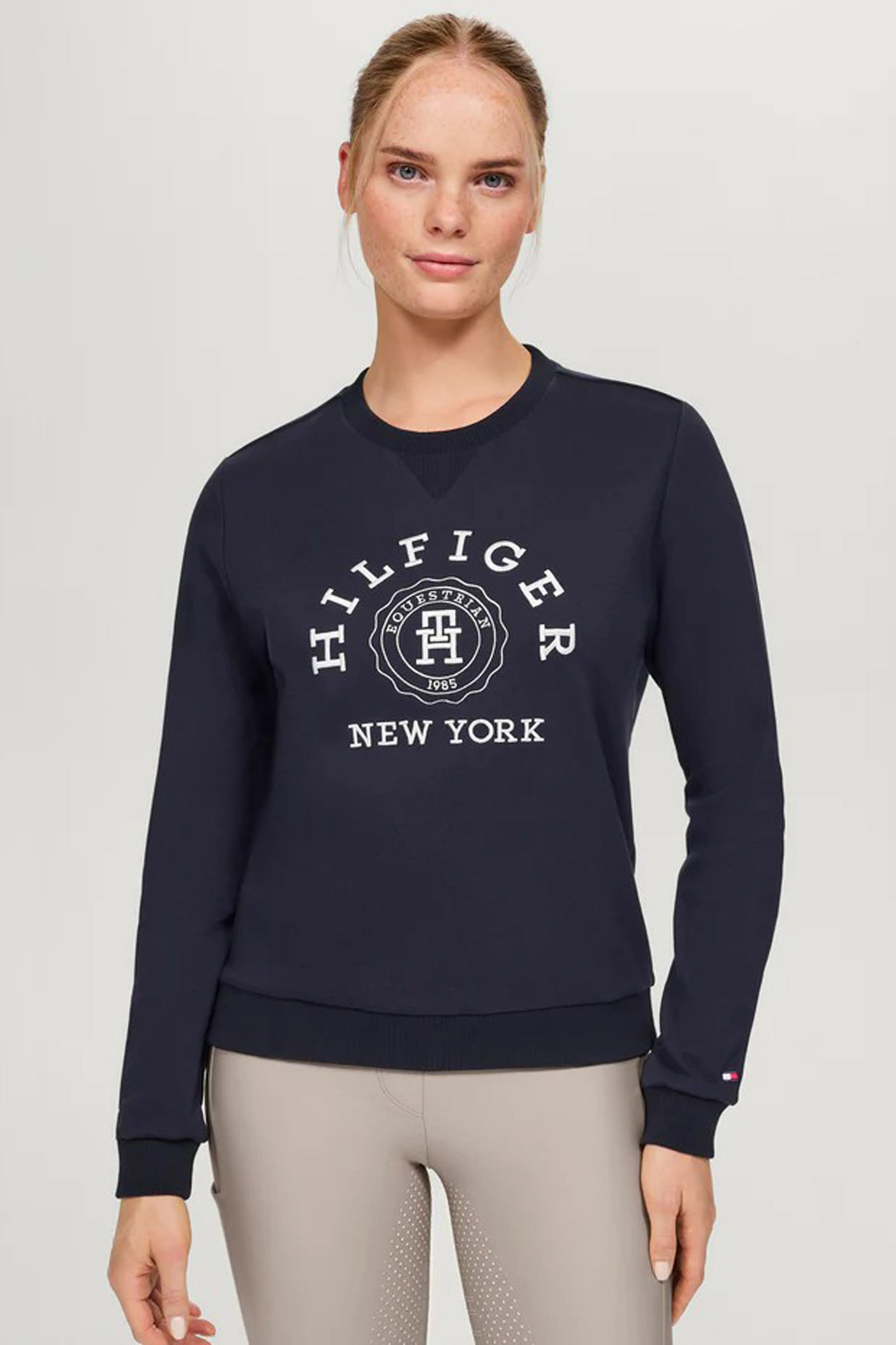 DESERT SKY Tommy Hilfiger Equestrian Evans Graphic Sweatshirt