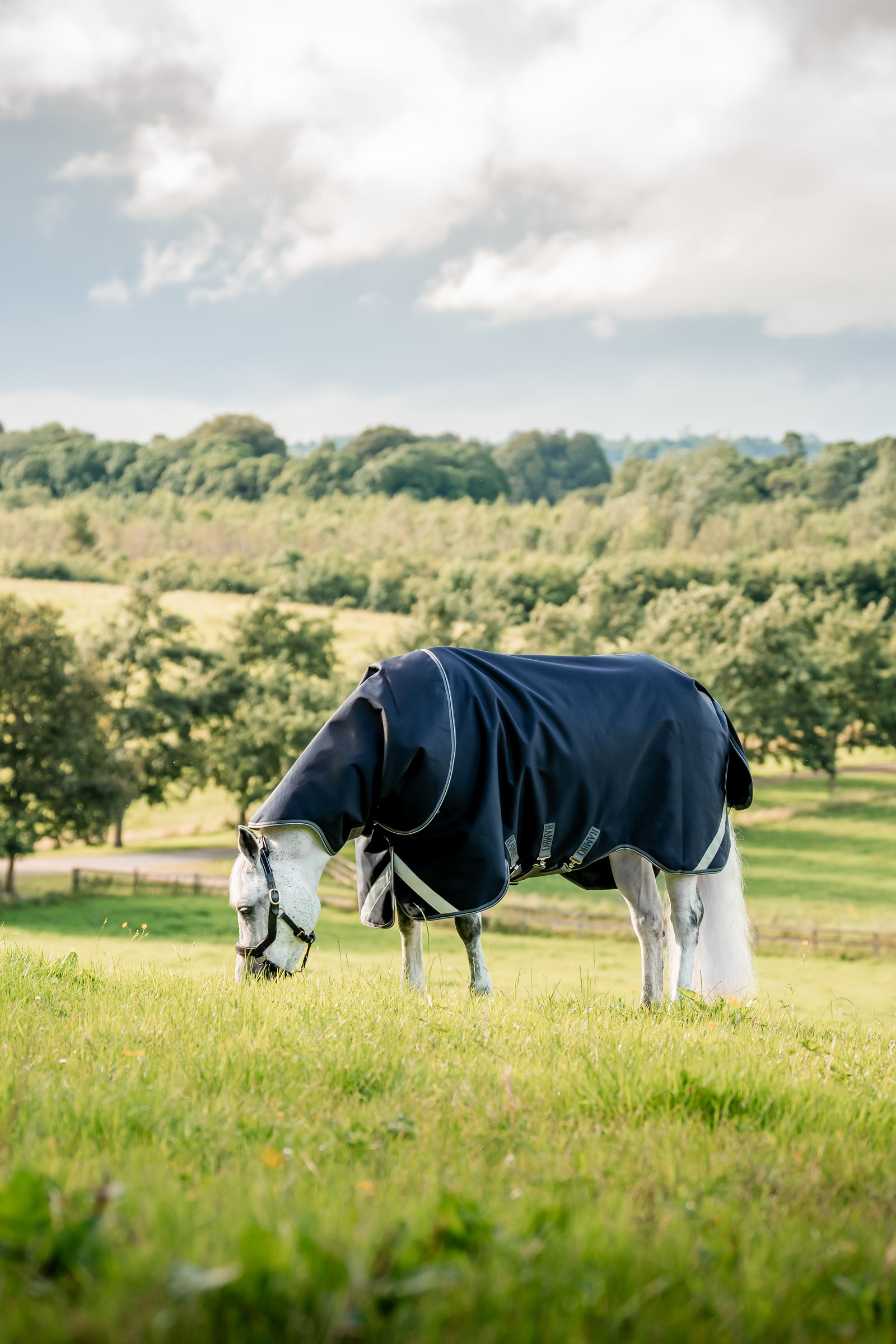 Horseware Rambo 1680D Plus Vario Layer Turnout Rug, 250 g