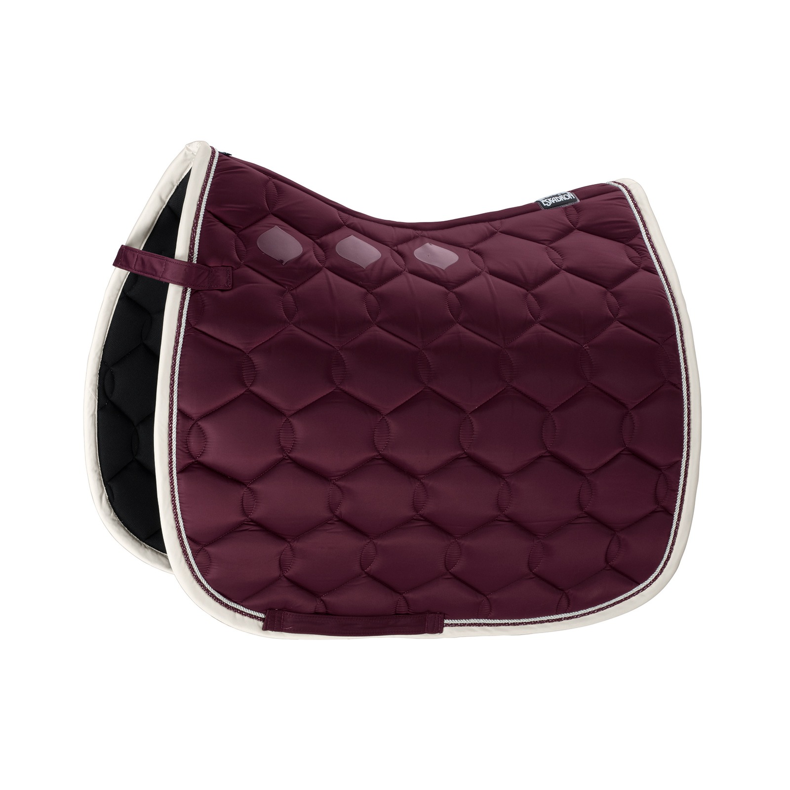 Eskadron Glossy Wave Contrast All purpose Saddle Pad
