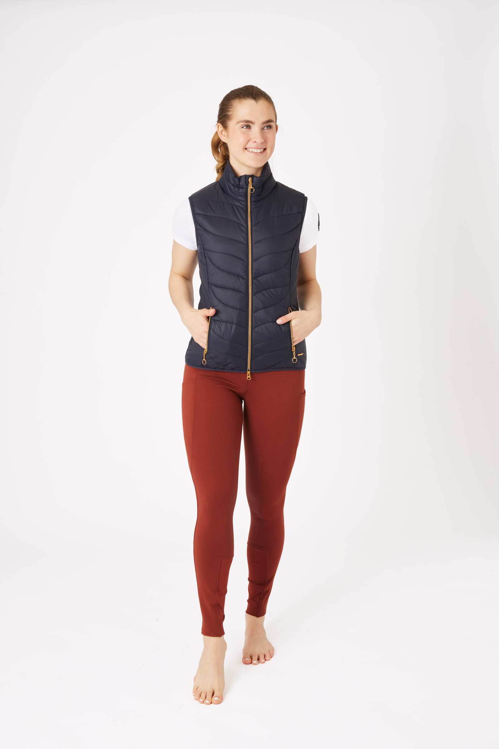Horze Shannon Lightweight Padded Women's Riding Vest