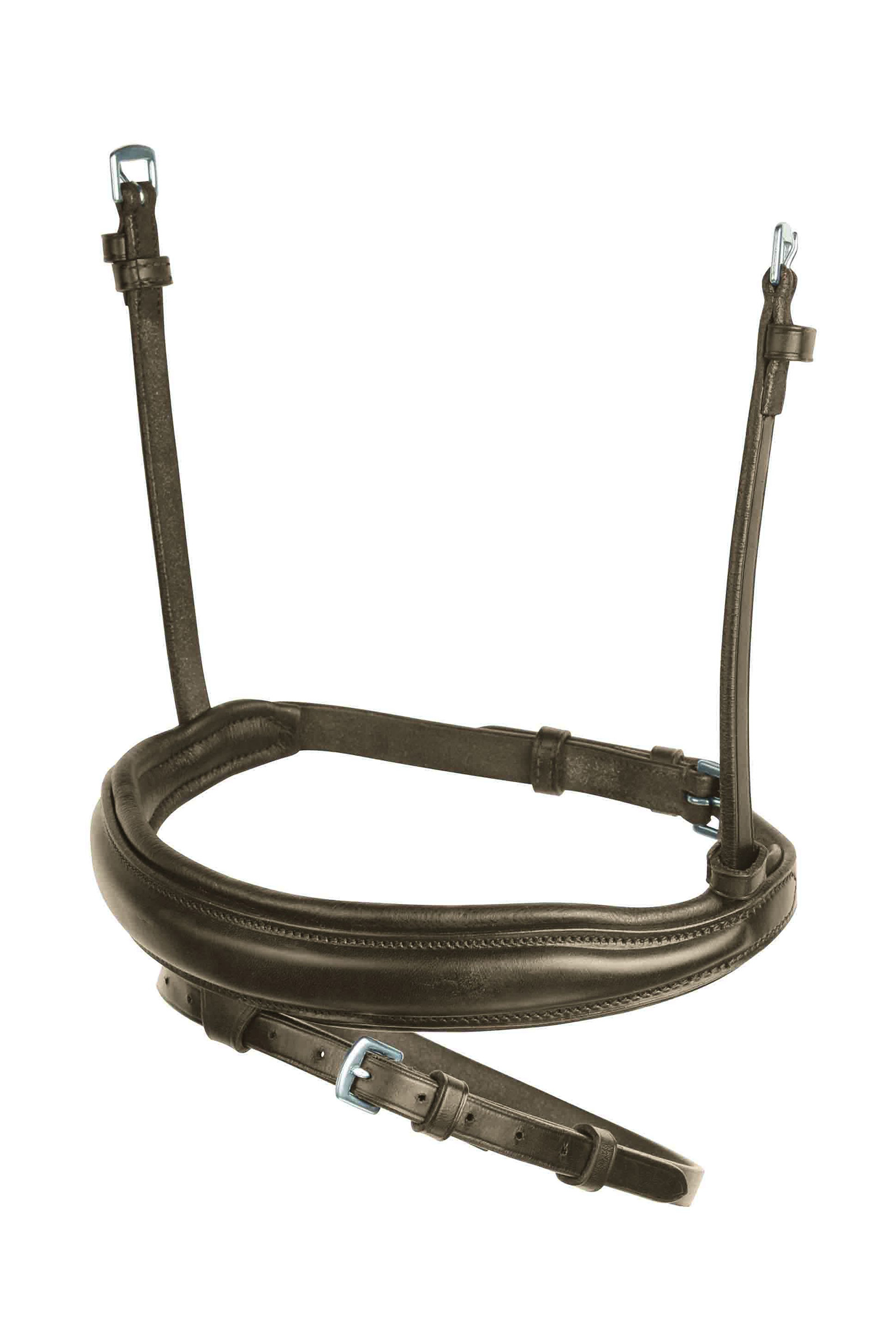 Brown Collegiate Mono Crown Drop Noseband