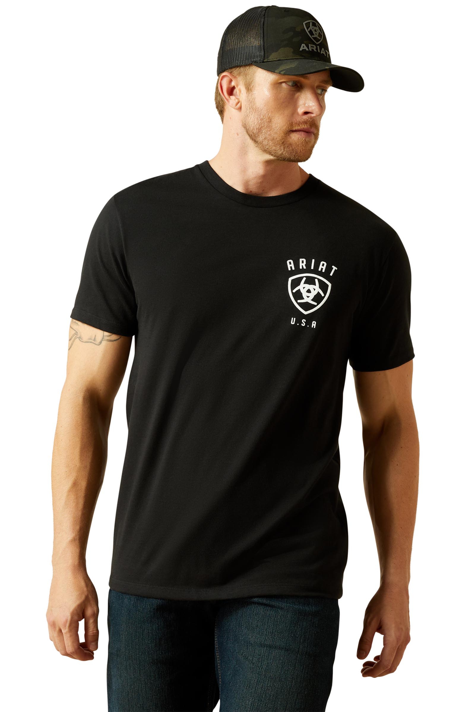 Ariat Faded Bull Men´s T-Shirt