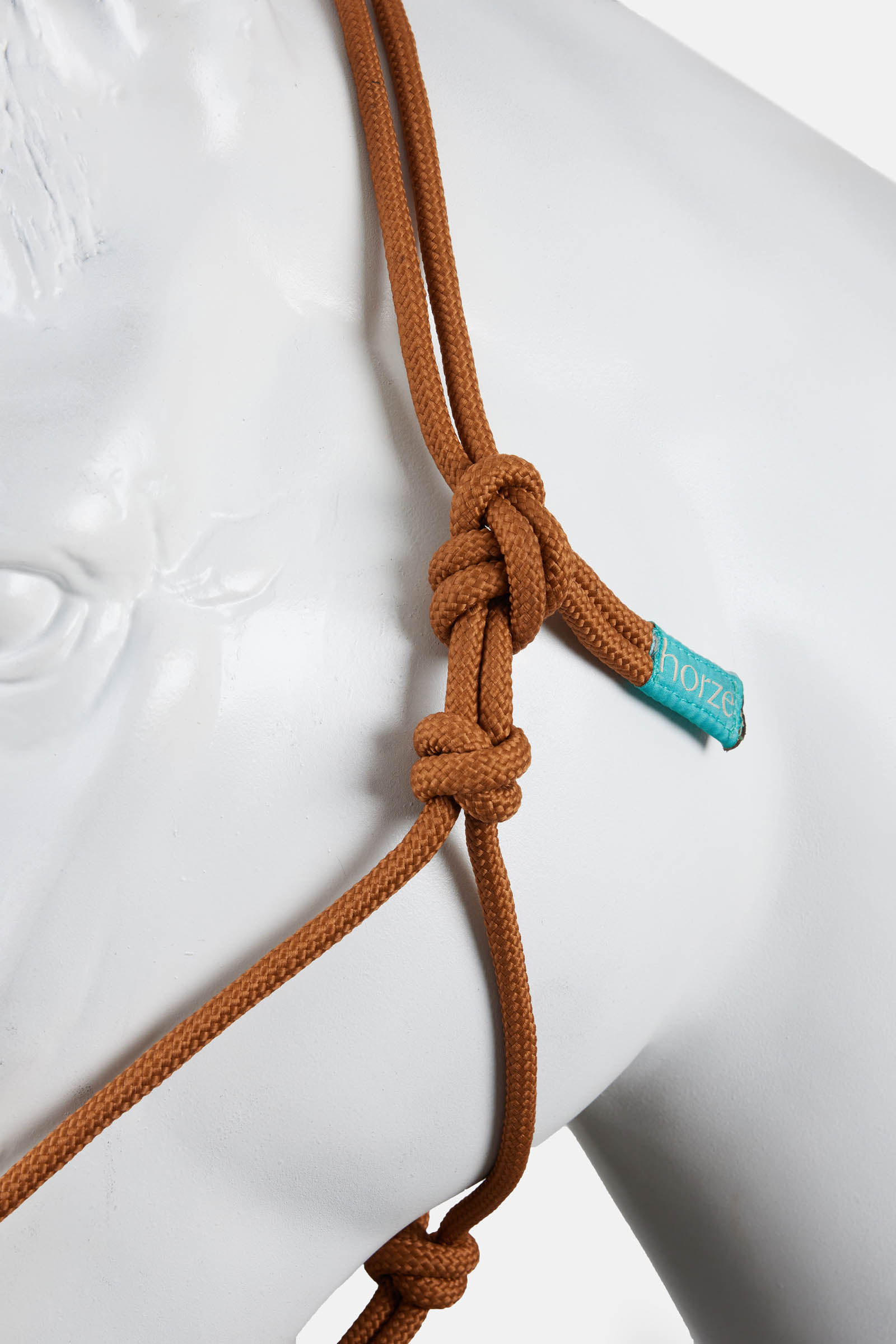 Horze Beaded Rope Halter