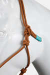 Horze Beaded Rope Halter