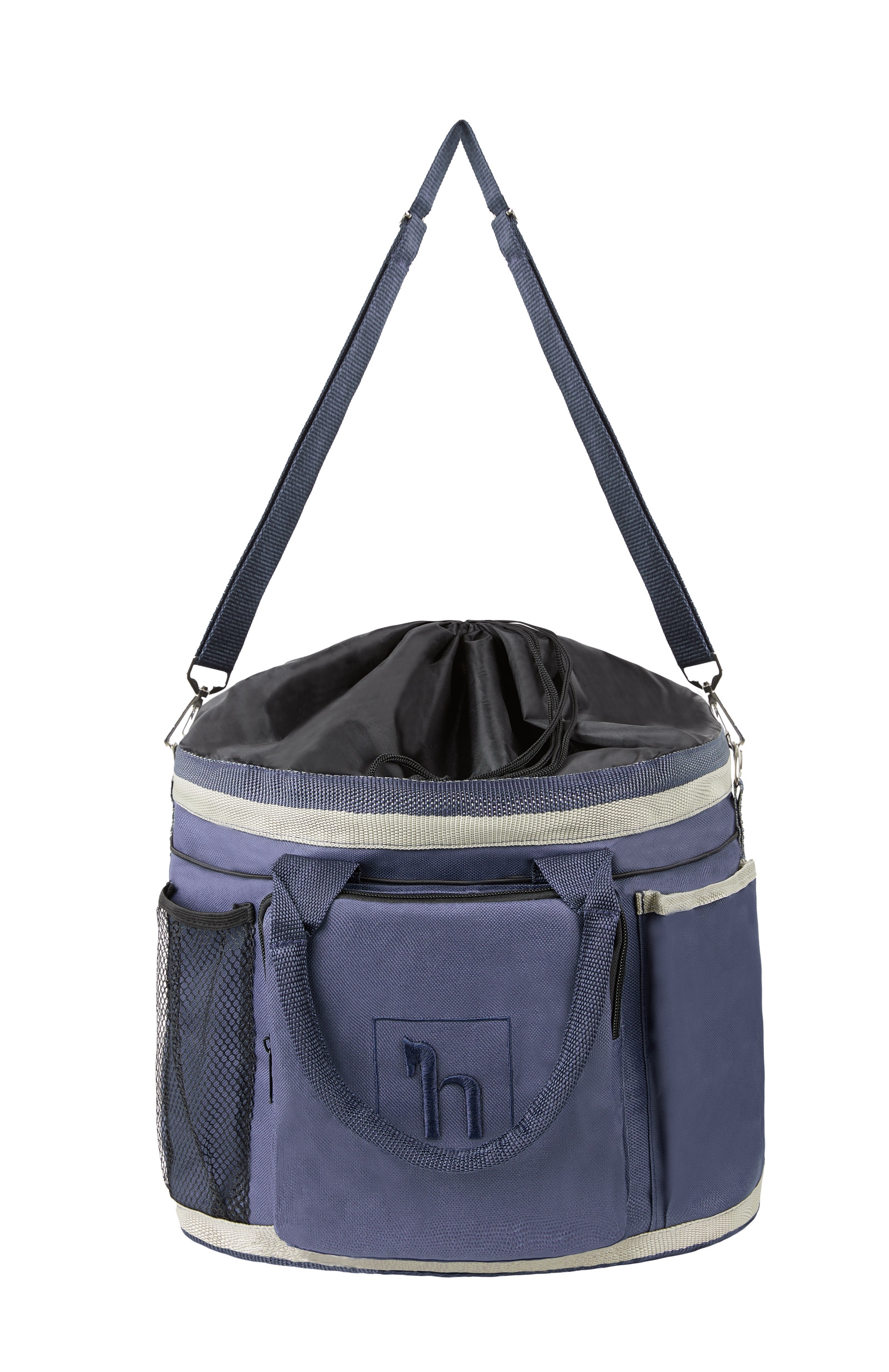 Dark Navy Horze Sandnes Grooming Bag