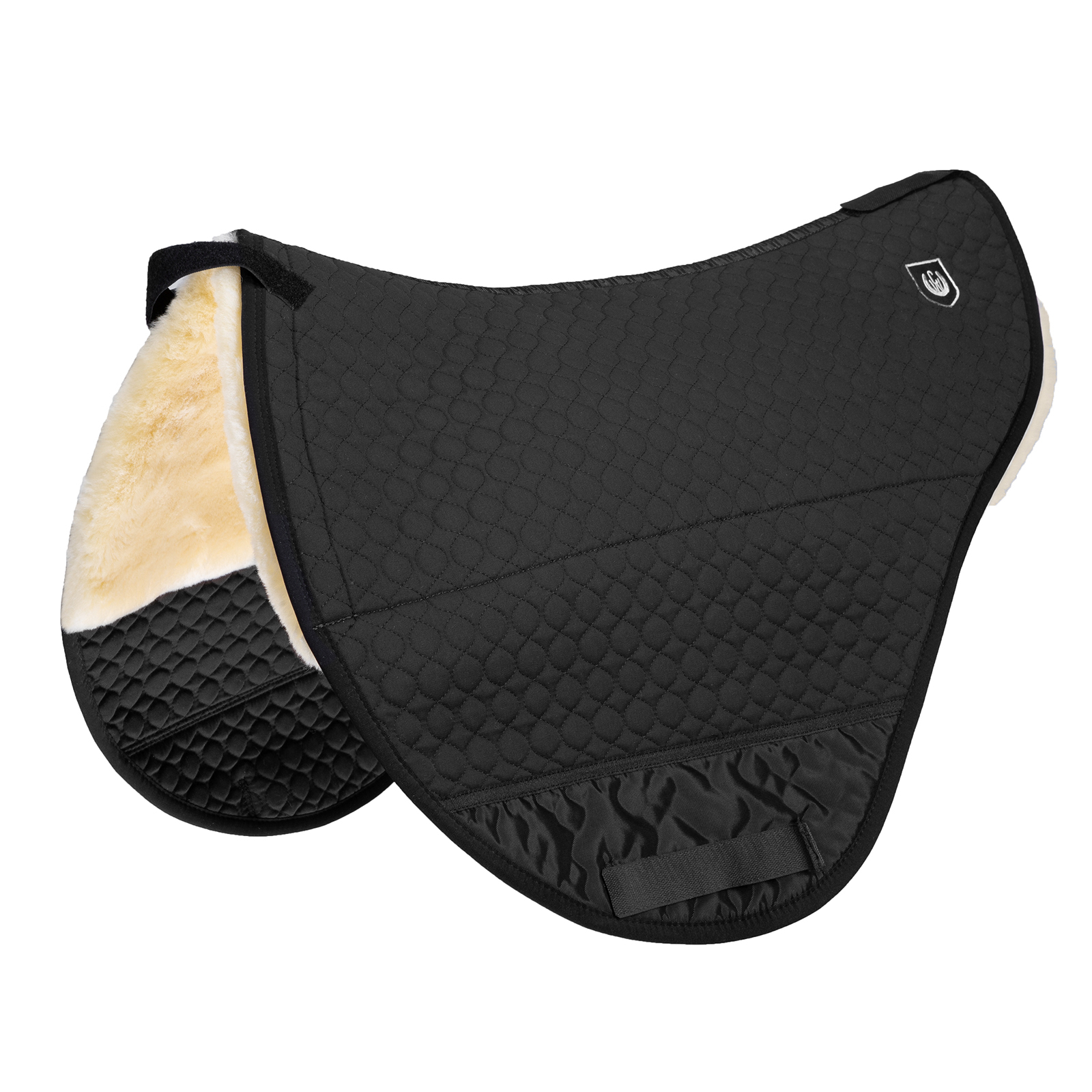 Christ Champ Saddle Pad for Treeless Saddles