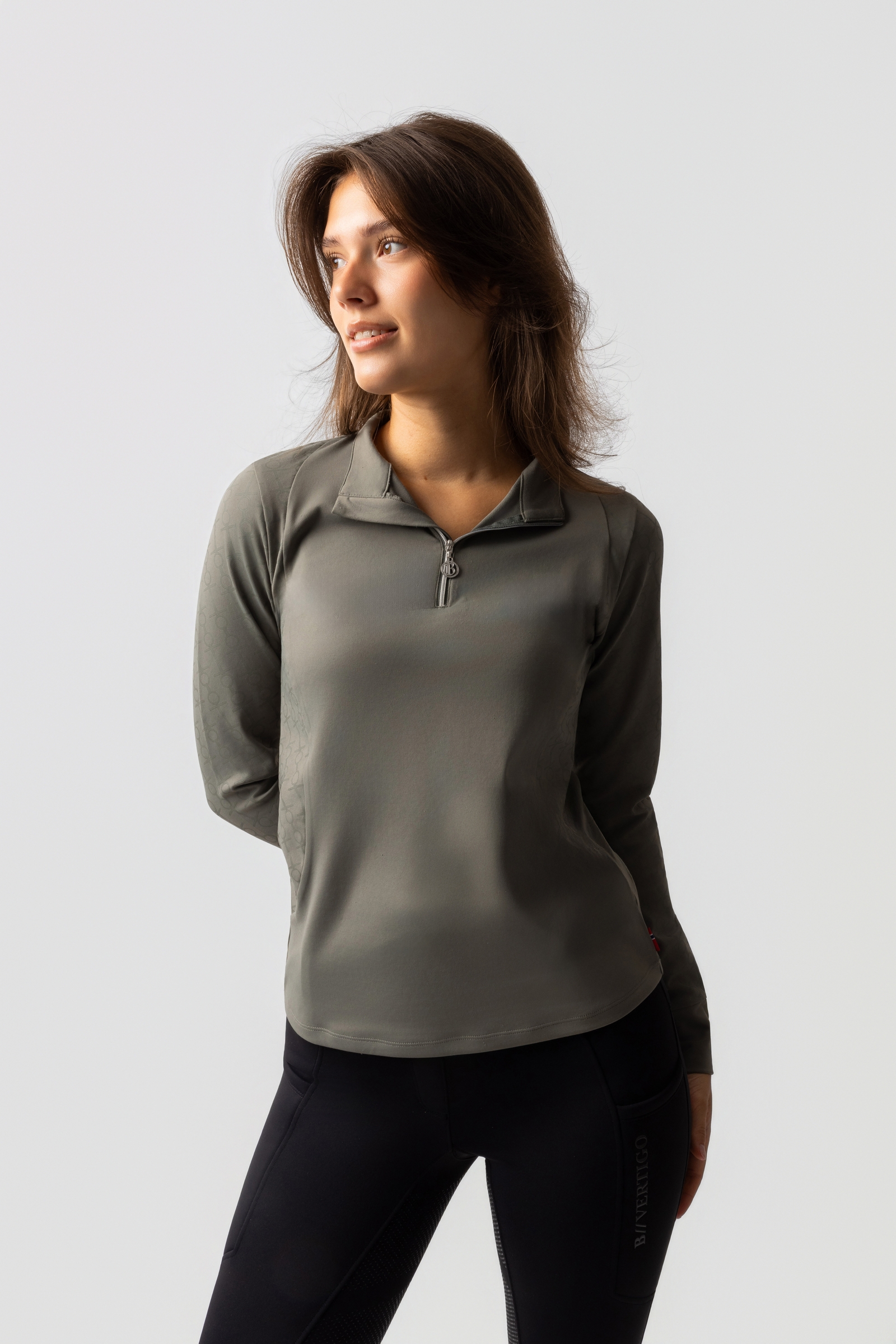 Mulled basil B Vertigo Isadora Women&acute;s Thermo Training Shirt