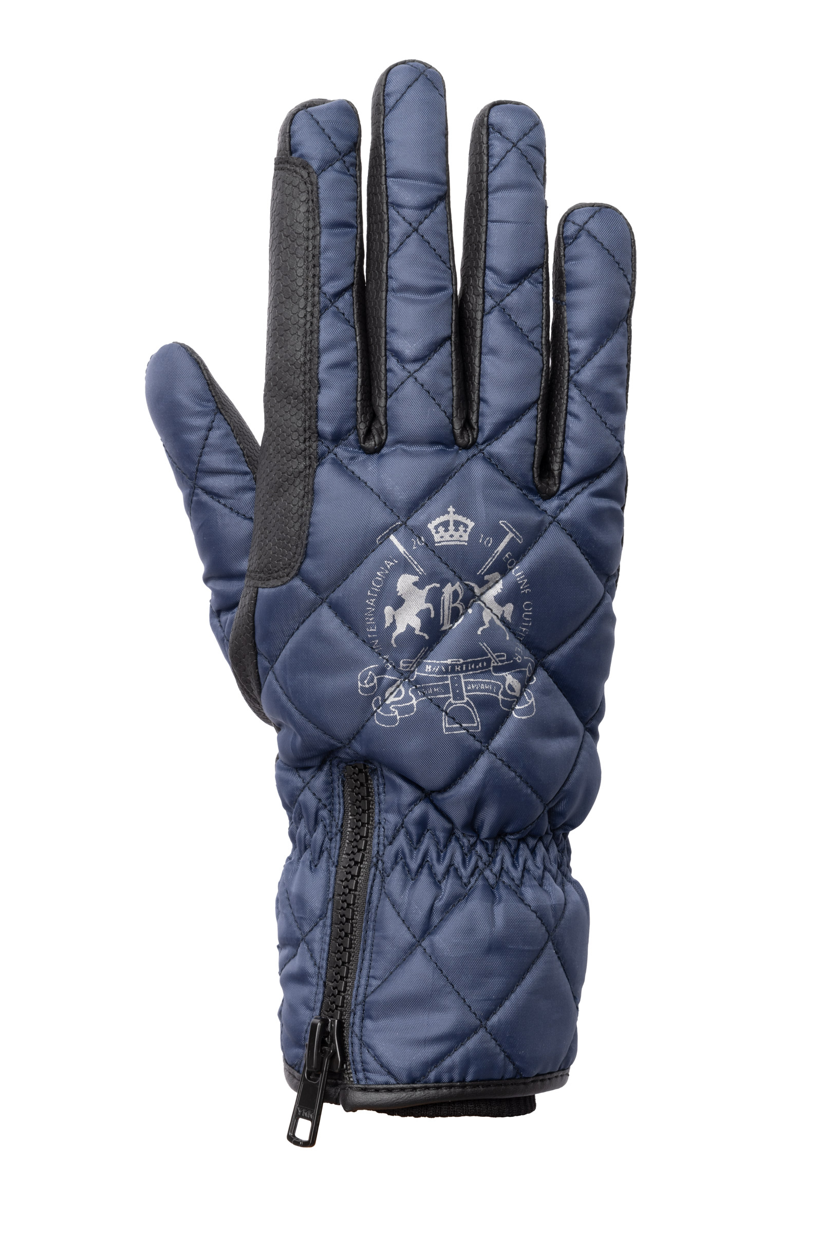 B Vertigo Onyx Waterproof Padded Riding Gloves