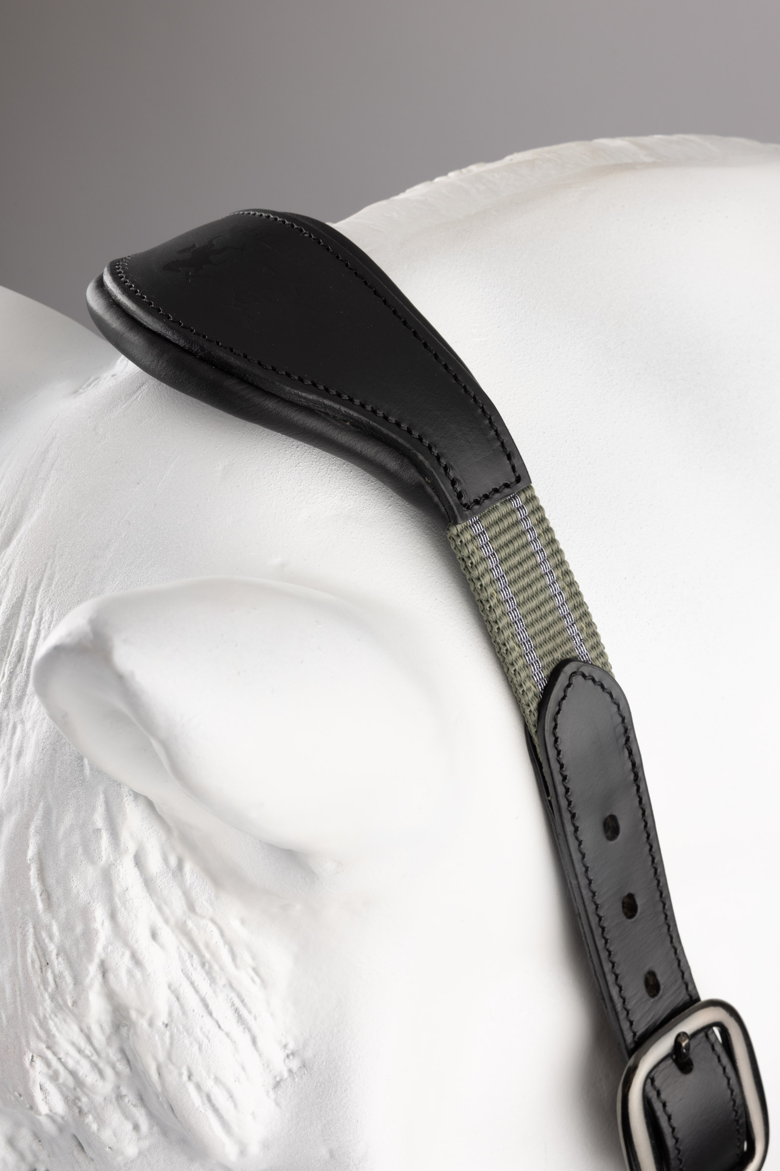 B Vertigo Lennox Leather Halter