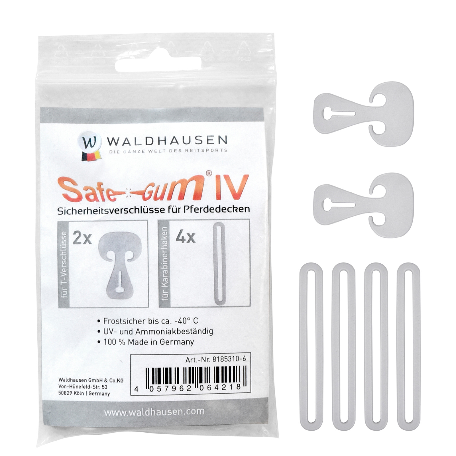 Waldhausen Safe-Gum (Set of 6)